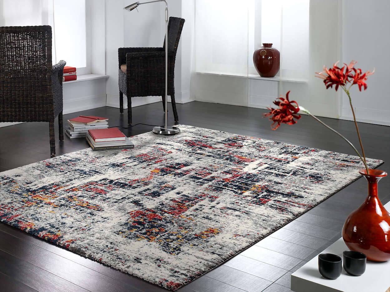 HUL06-598-1 High&Low SIX Vintage Teppich
