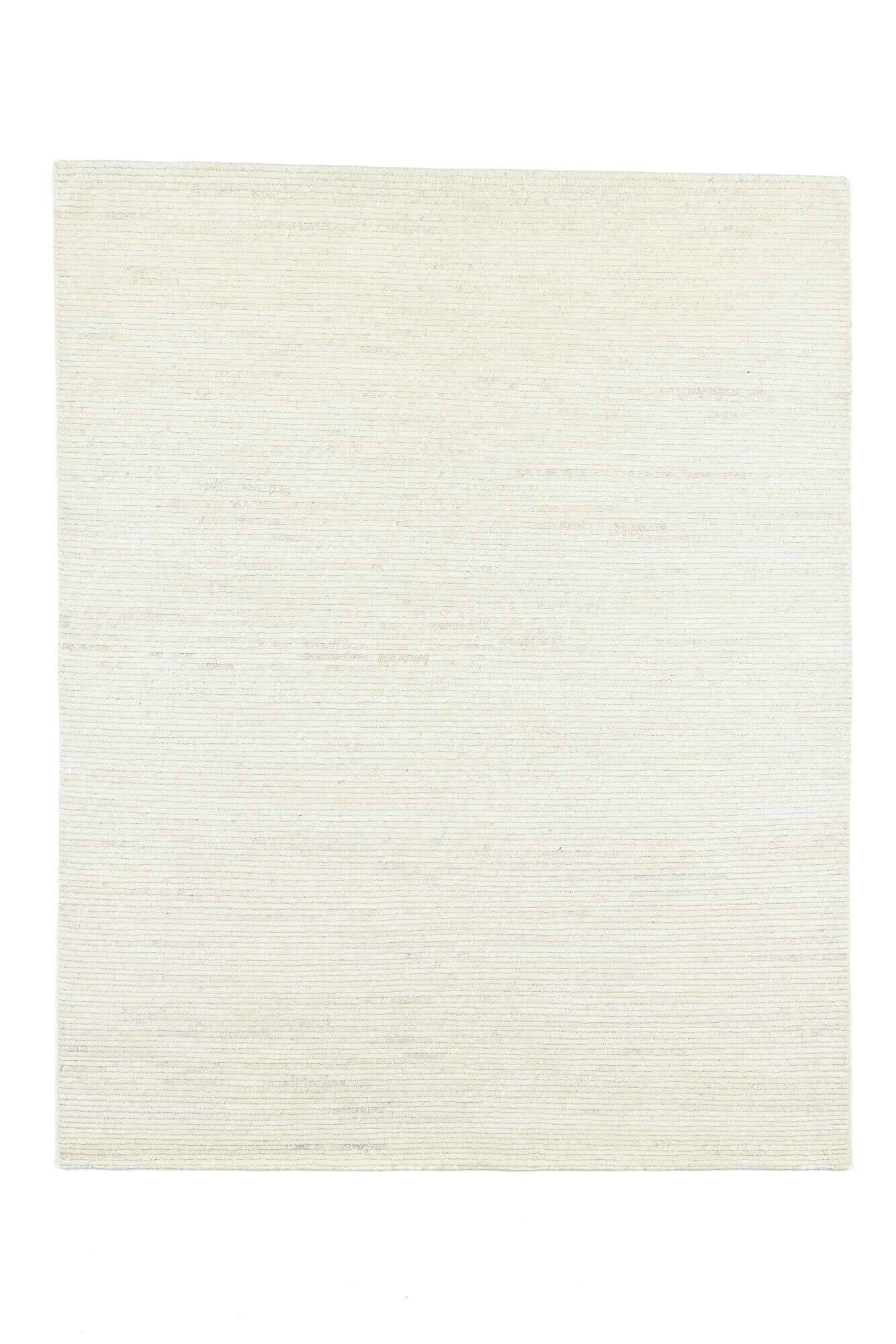 talongarib_c333_100natural_417396_1 Handgeknüpfter Nepal Teppich Talonga Rib Weiß Natur 200x252cm