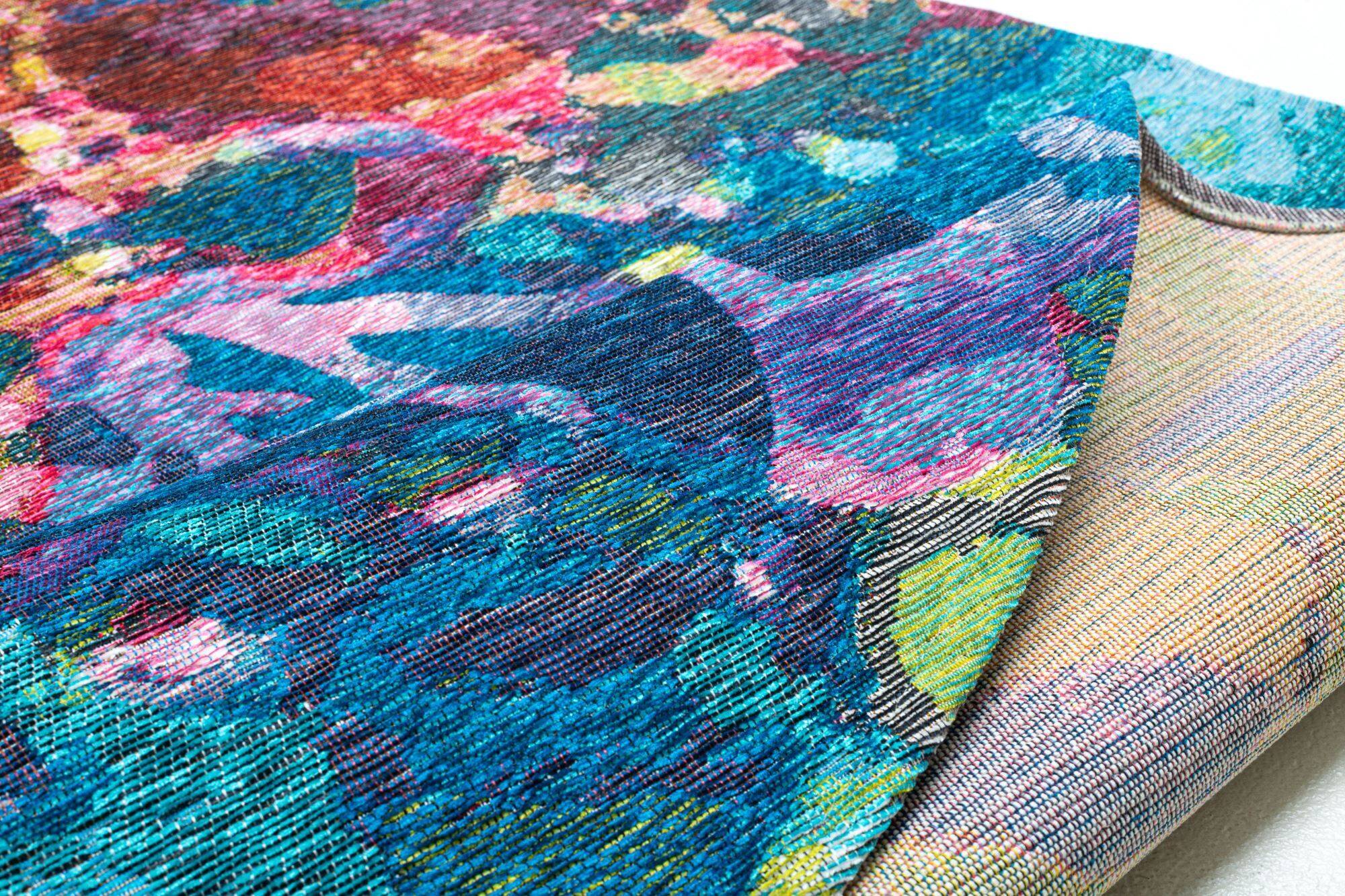 Sansibar Flachgewebe Design Teppich Keitum Rund Sansibar Flachgewebe Design Teppich Keitum Rund