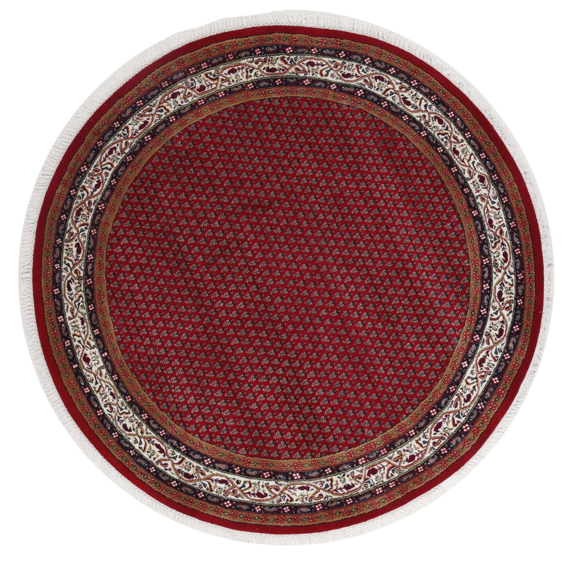 chandi_mir_redcream_r_414333_1 Chandi Mir 7/52 Handgeknüpft Reine Wolle