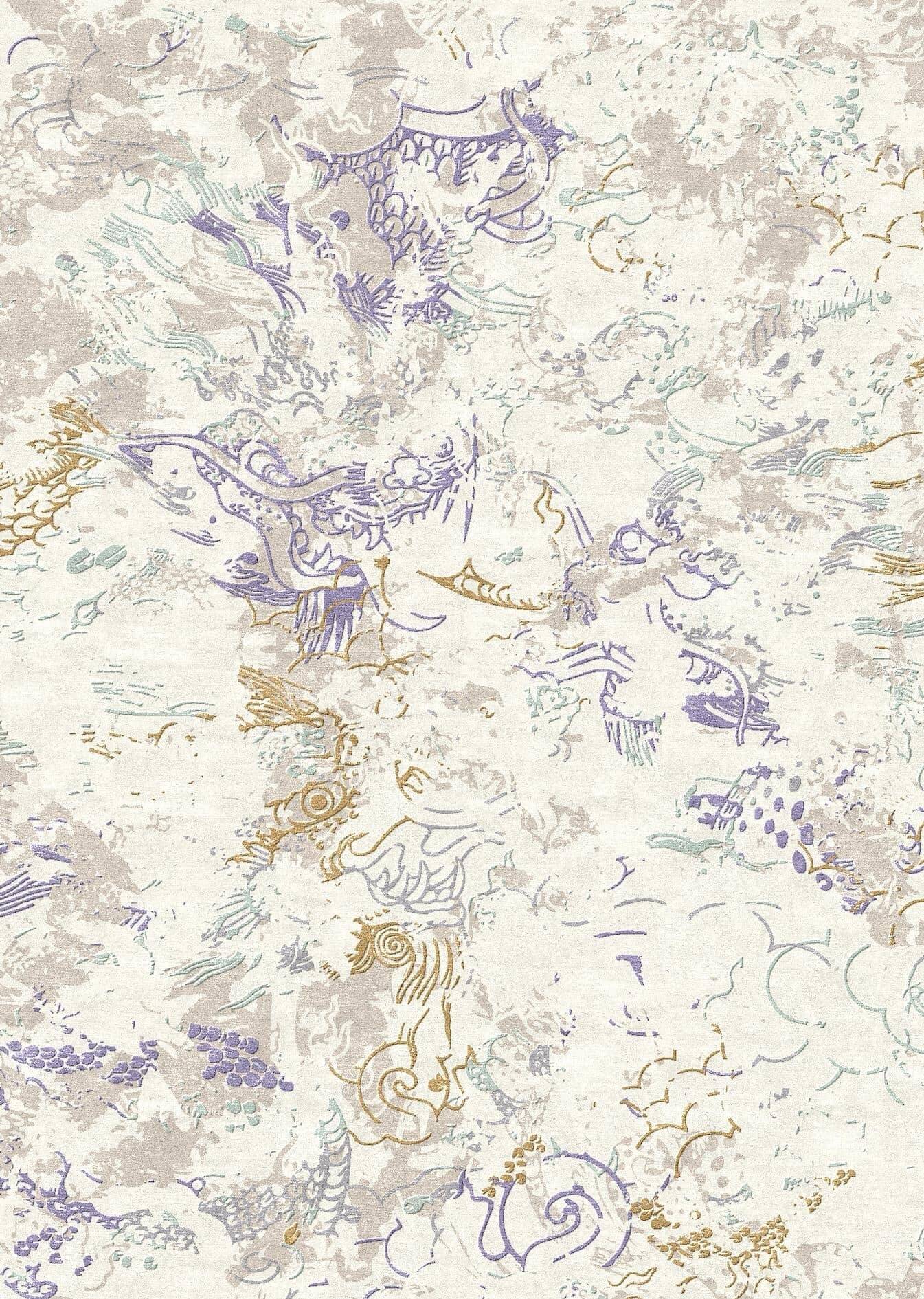 Makalu Nepal Teppich Antique M311 Handgeknüpft im Wunschmaß Makalu Nepal Teppich Antique M311 Handgeknüpft im Wunschmaß