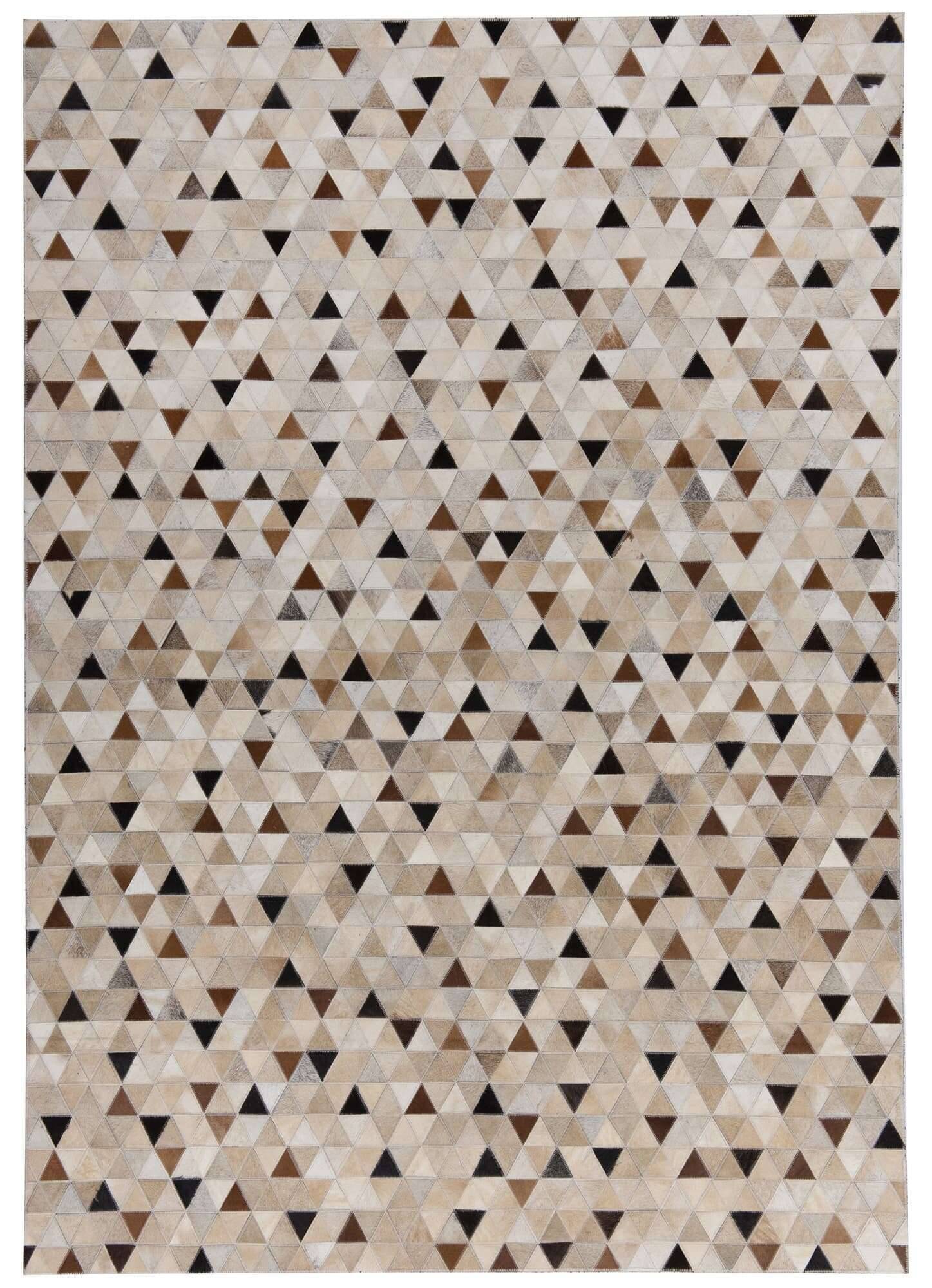 Kobe_WI0021_115naturalmulti_418570_1 Teppich Leder Kobe Design-0021 handgearbeitet