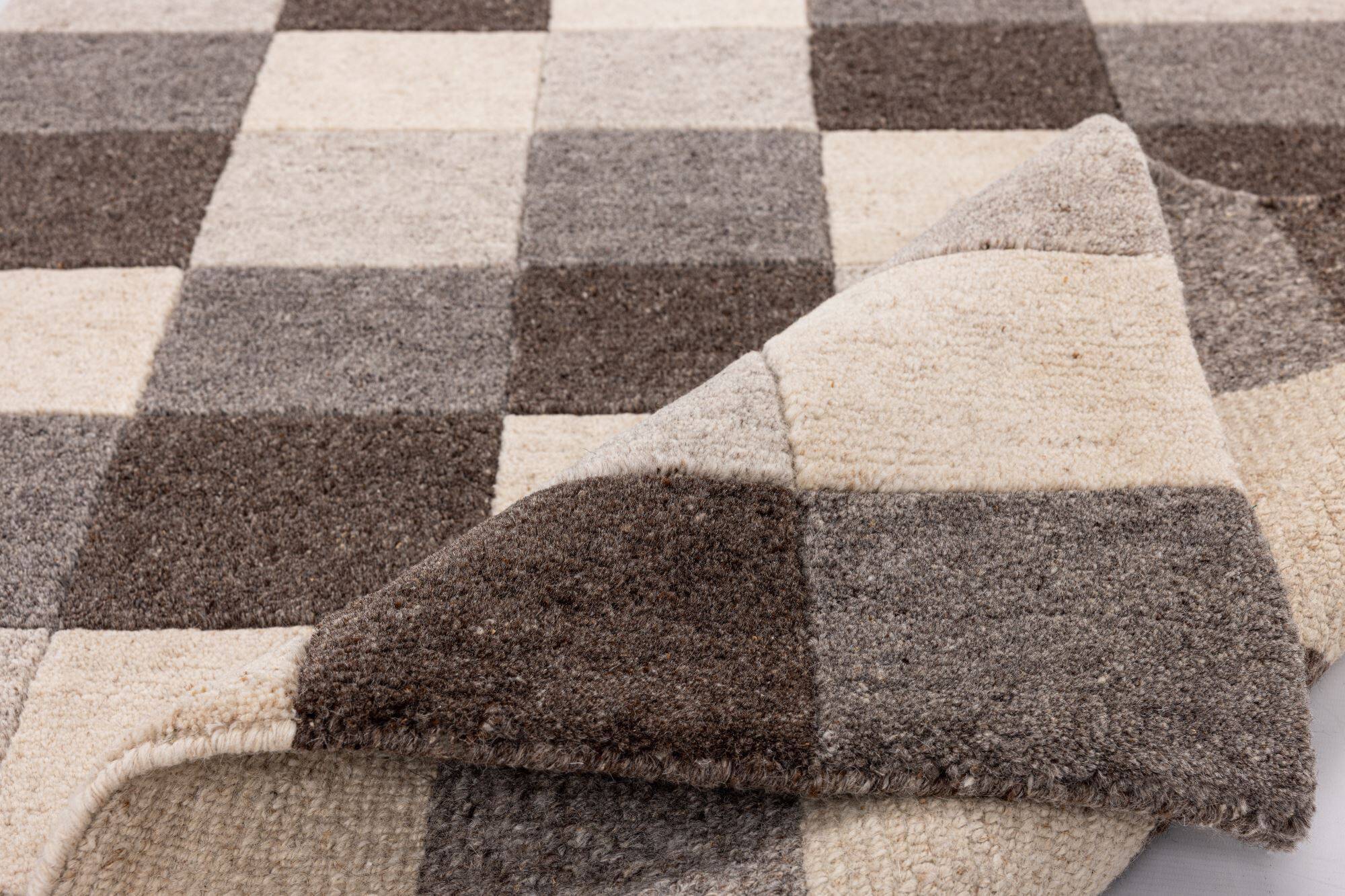 Natur Pur Teppich "Lama" Design 2611 grey