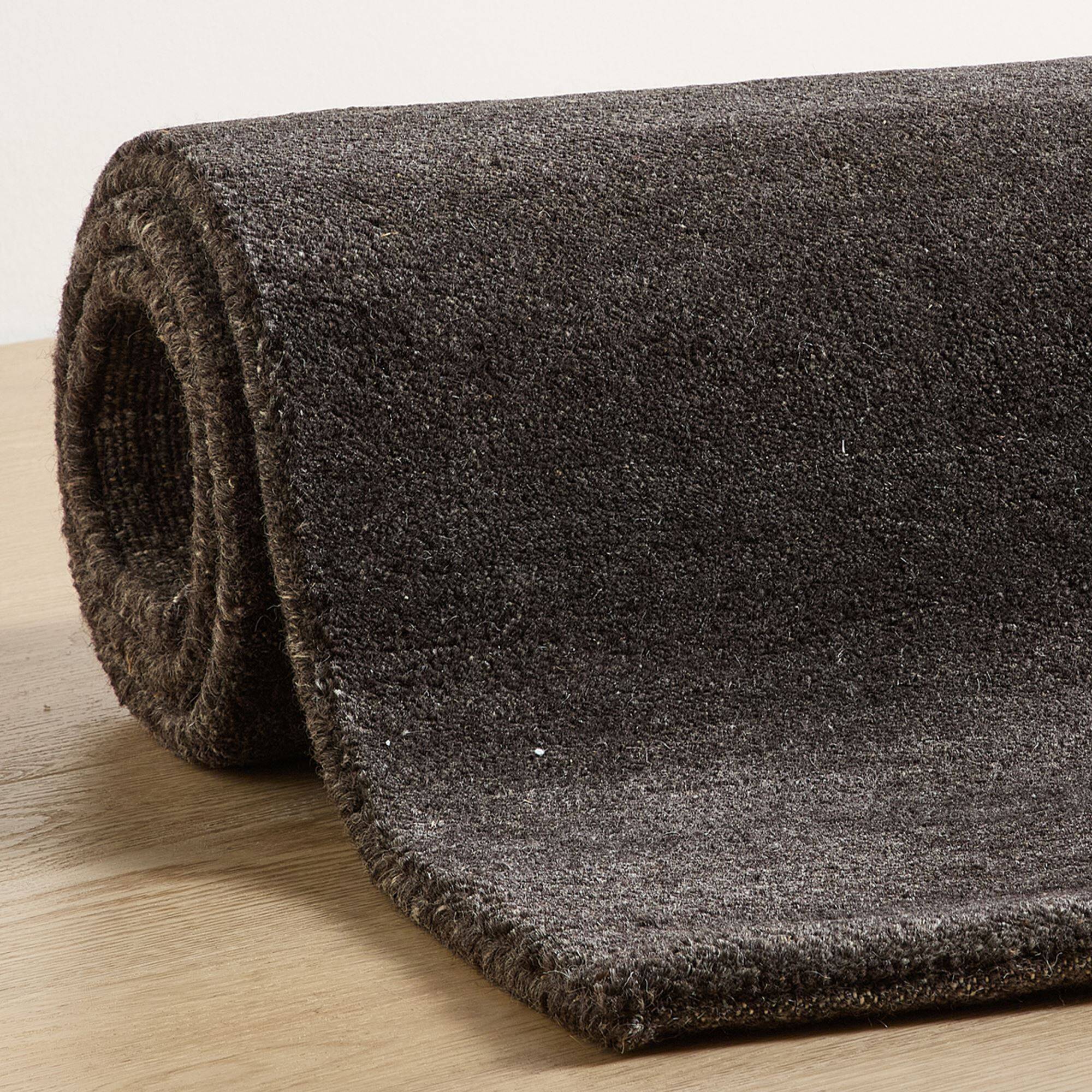 Natur Pur Teppich Nomad unbehandelte Schurwolle