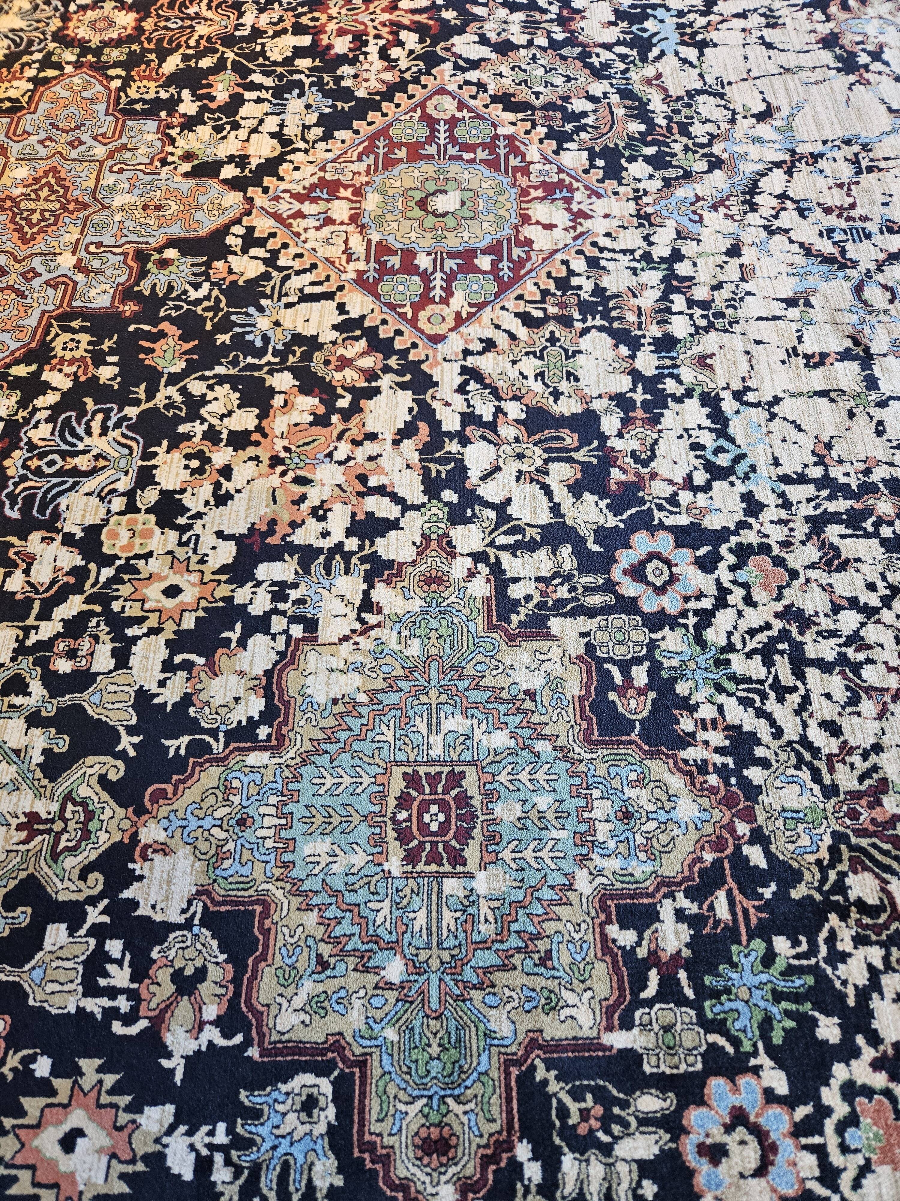 Modern Orientteppich 200x300 cm beige-multi "EINZELSTÜCK" Modern Orientteppich 200x300 cm beige-multi "EINZELSTÜCK"