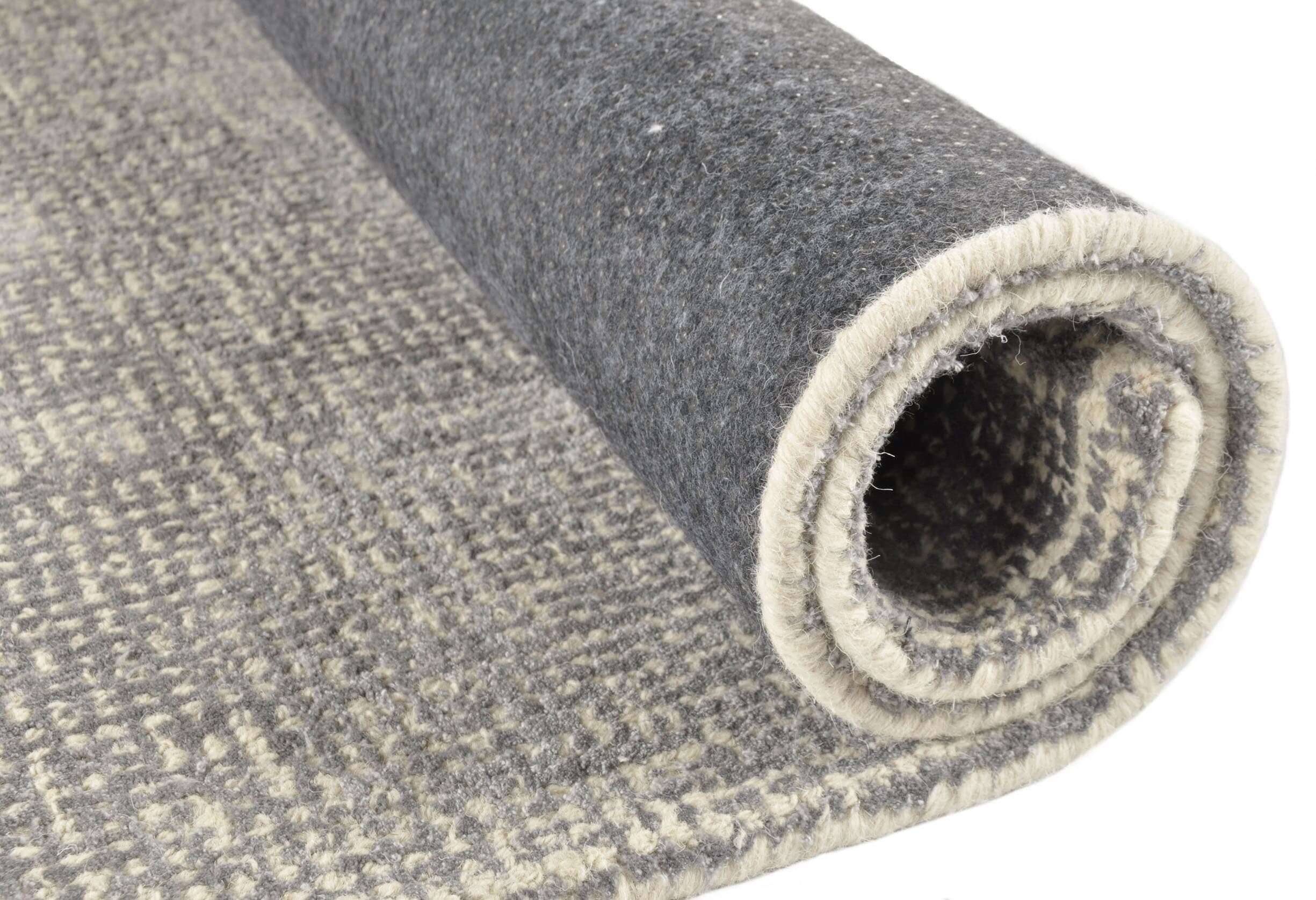 Groove_UNI_640silver_420040_11 Teppich Groove Tom Tailor Moderner Teppich