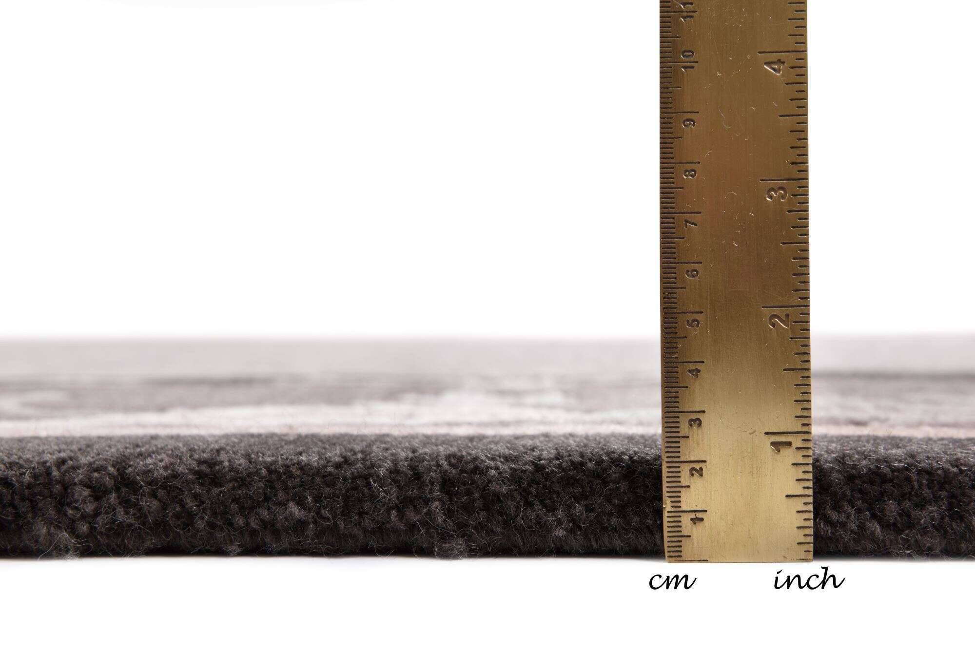 gurkhaseta_mk85_502brownmulti_110298_5 Tibet Teppich Nepal Gurkha Seta im Wunschmaß