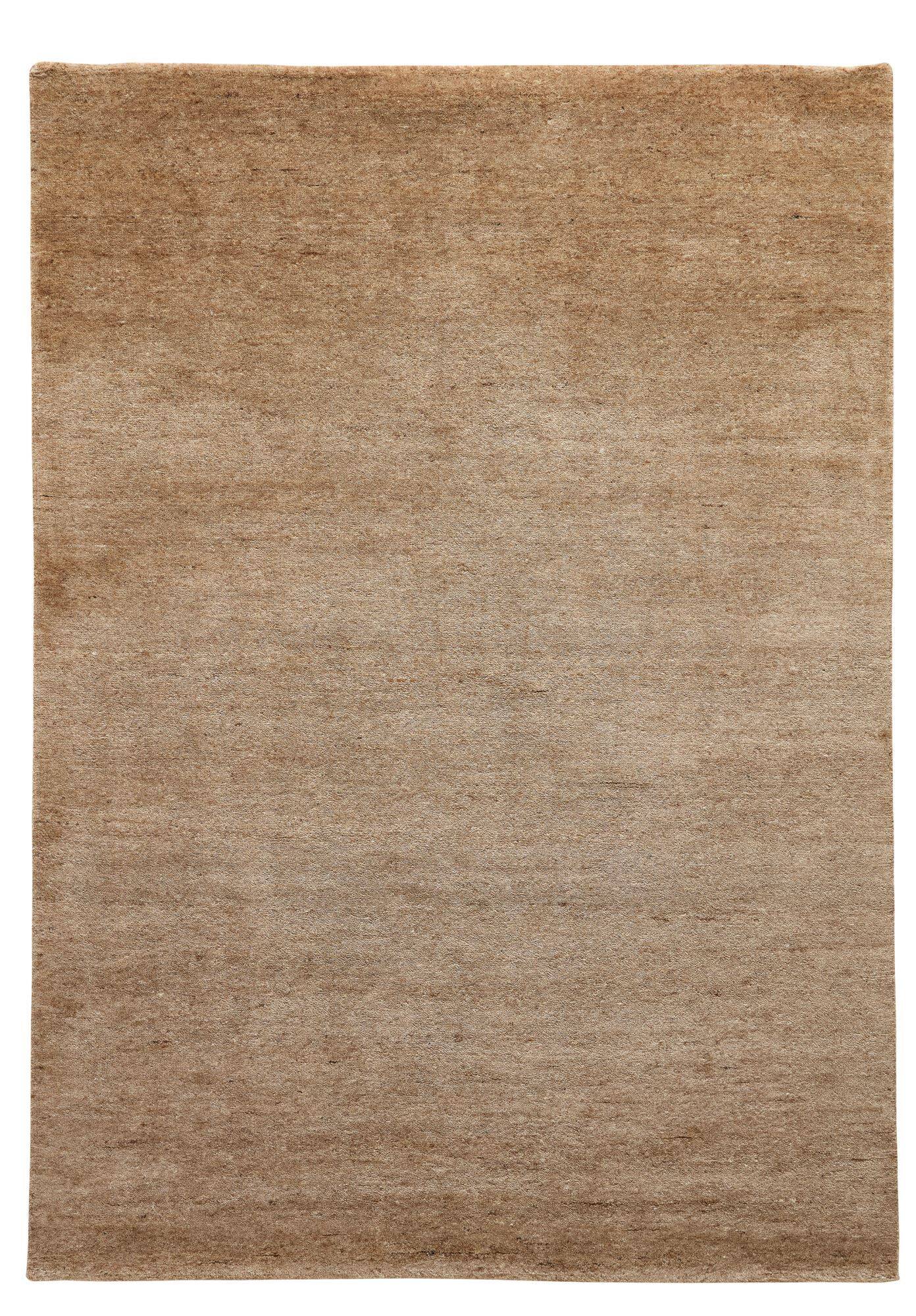 Natur Pur Teppich "Heaven" einfarbig in 180-sand