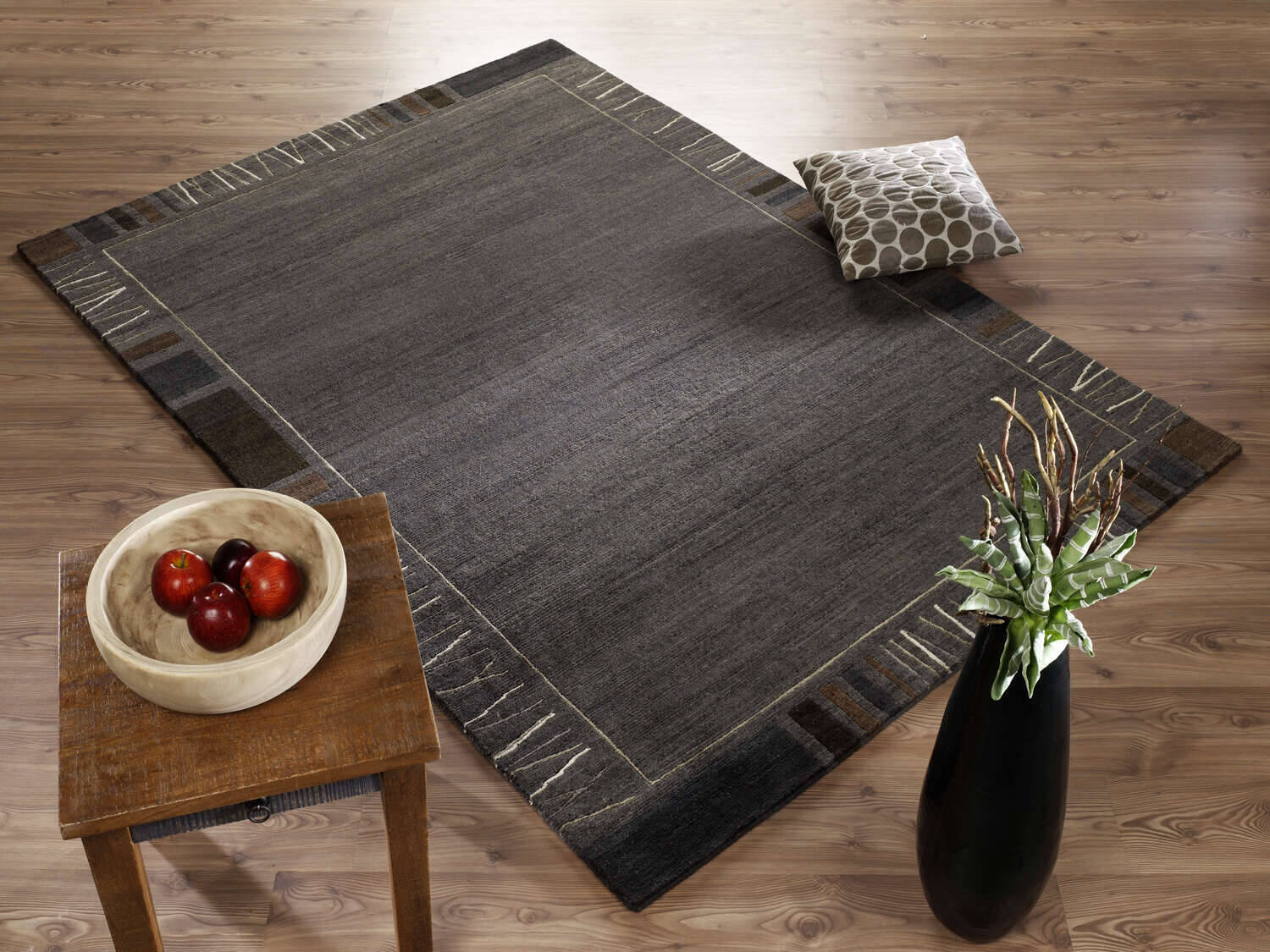 1020-407-1o55tJM1Sb7KlR OCI Sensation Silk Rekhi Nepal Teppich