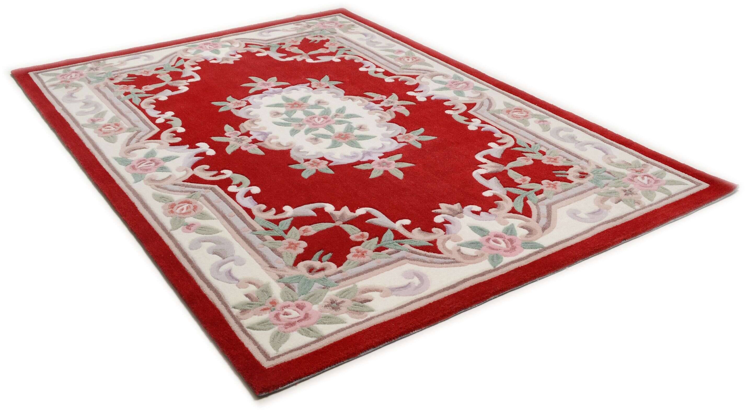 Ming_501_200red_300731_2 Ming Aubusson Teppich China Design Theko