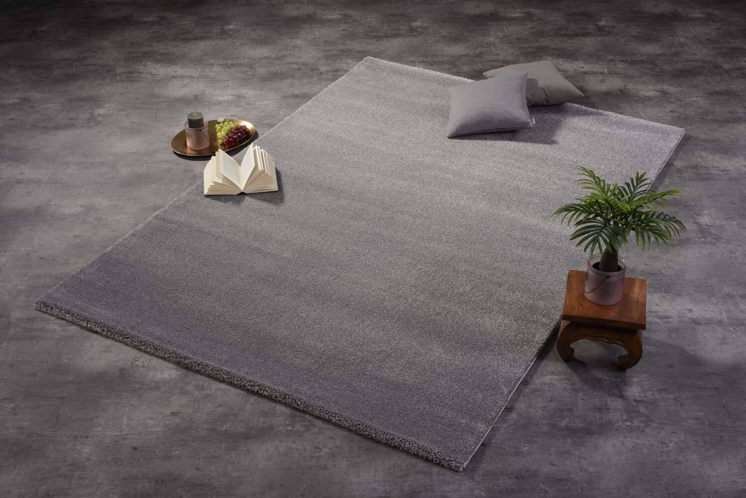 1239-640-1 Bellevue Hochflor Teppich Shaggy Teppich Softteppich
