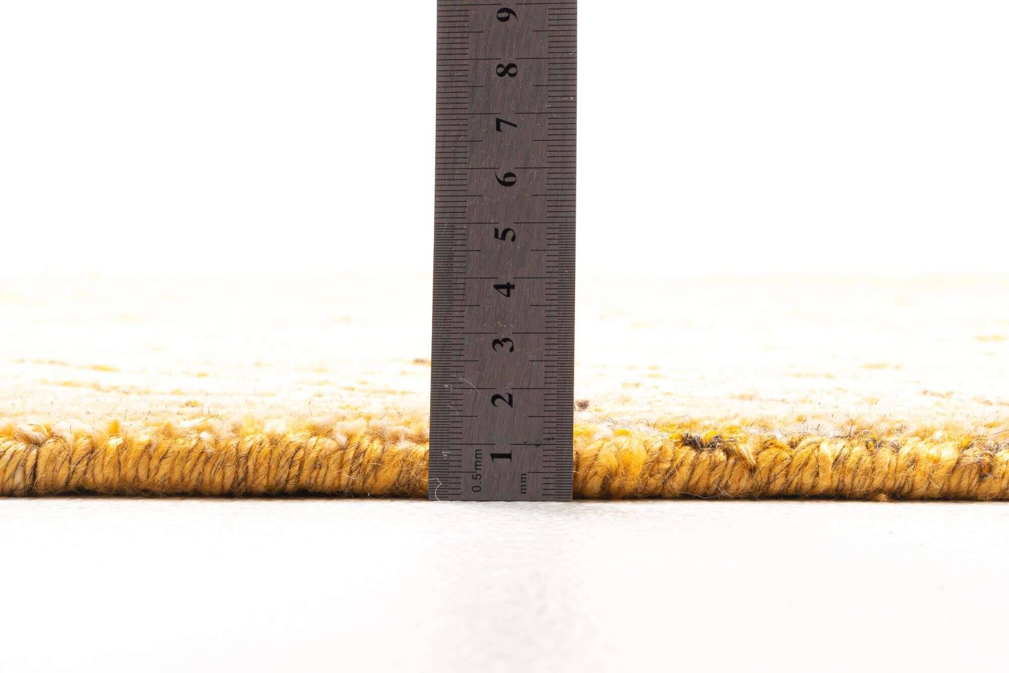 phoenix_zo-2321-19_870gold_418200_5 Moderner Designteppich 160x230cm Phoenix Handgeknüpft beige