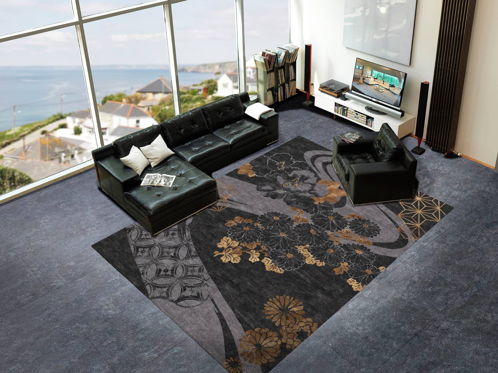 Makalu Teppich Century M175 Handgetuftet im Wunschmaß Makalu Teppich Century M175 Handgetuftet im Wunschmaß