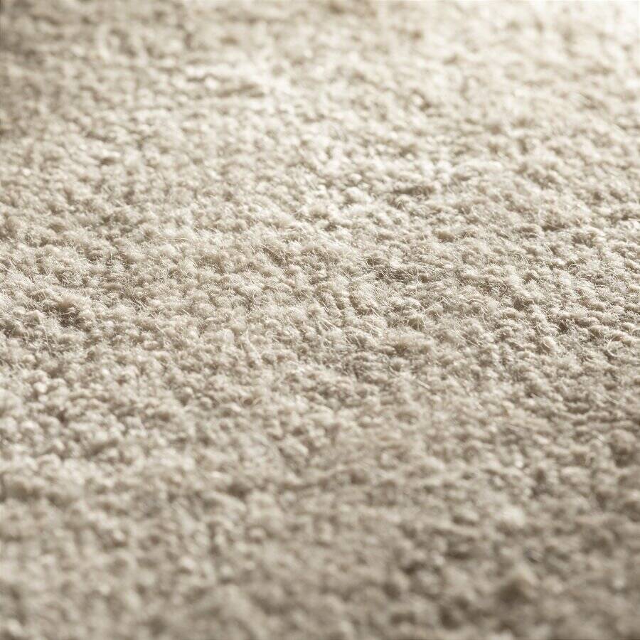 JAB ANSTOETZ Uni Teppich Powder im Wunschmaß JAB ANSTOETZ Uni Teppich Powder im Wunschmaß