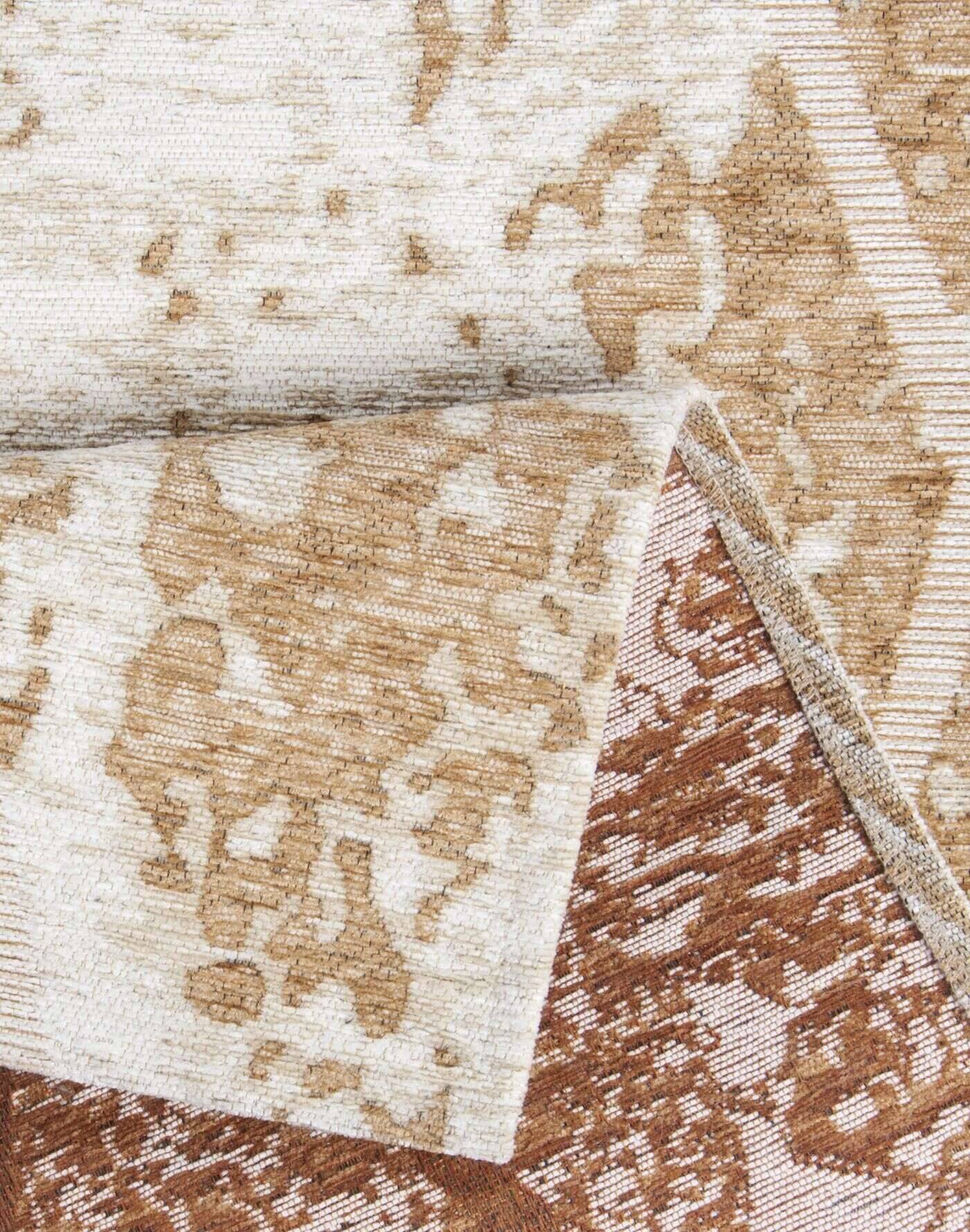 Fine_lines_870gold_408179_9 Teppich Fine Lines gold Flachgewebe Flurteppich