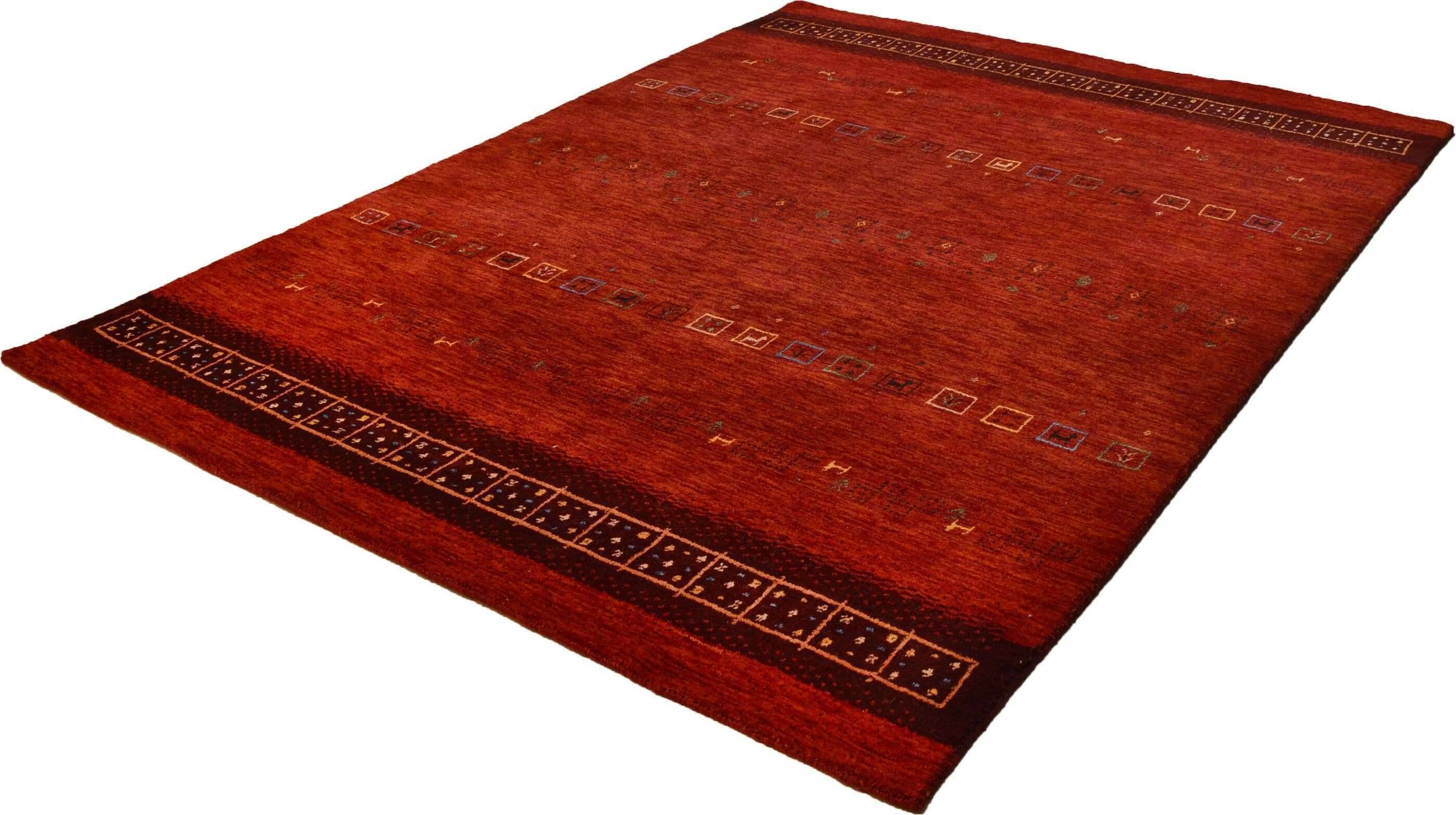 LoriDreamGold_zo-1539-16_red-k81_406862_2r Teppich Lori Dream Gold Handgearbeitet Wolle