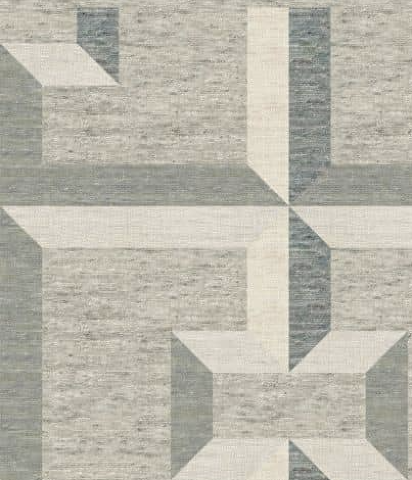 Paulig Teppich Woven Art Design 101-46 Handweb Teppich