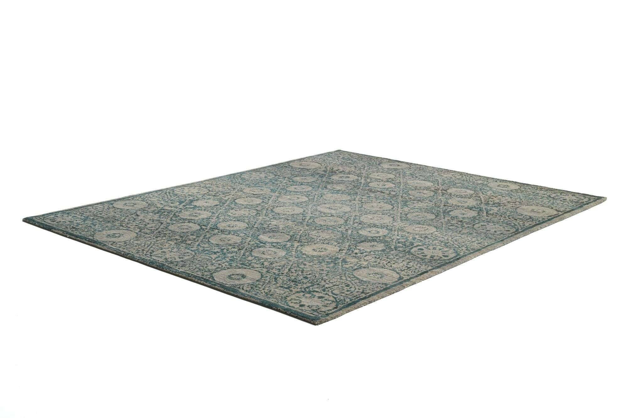mugu100_c2950_651grey_401849_2 Nepal Teppich Mugu 100 Wolle Schurwolle Design Modern 246x309cm