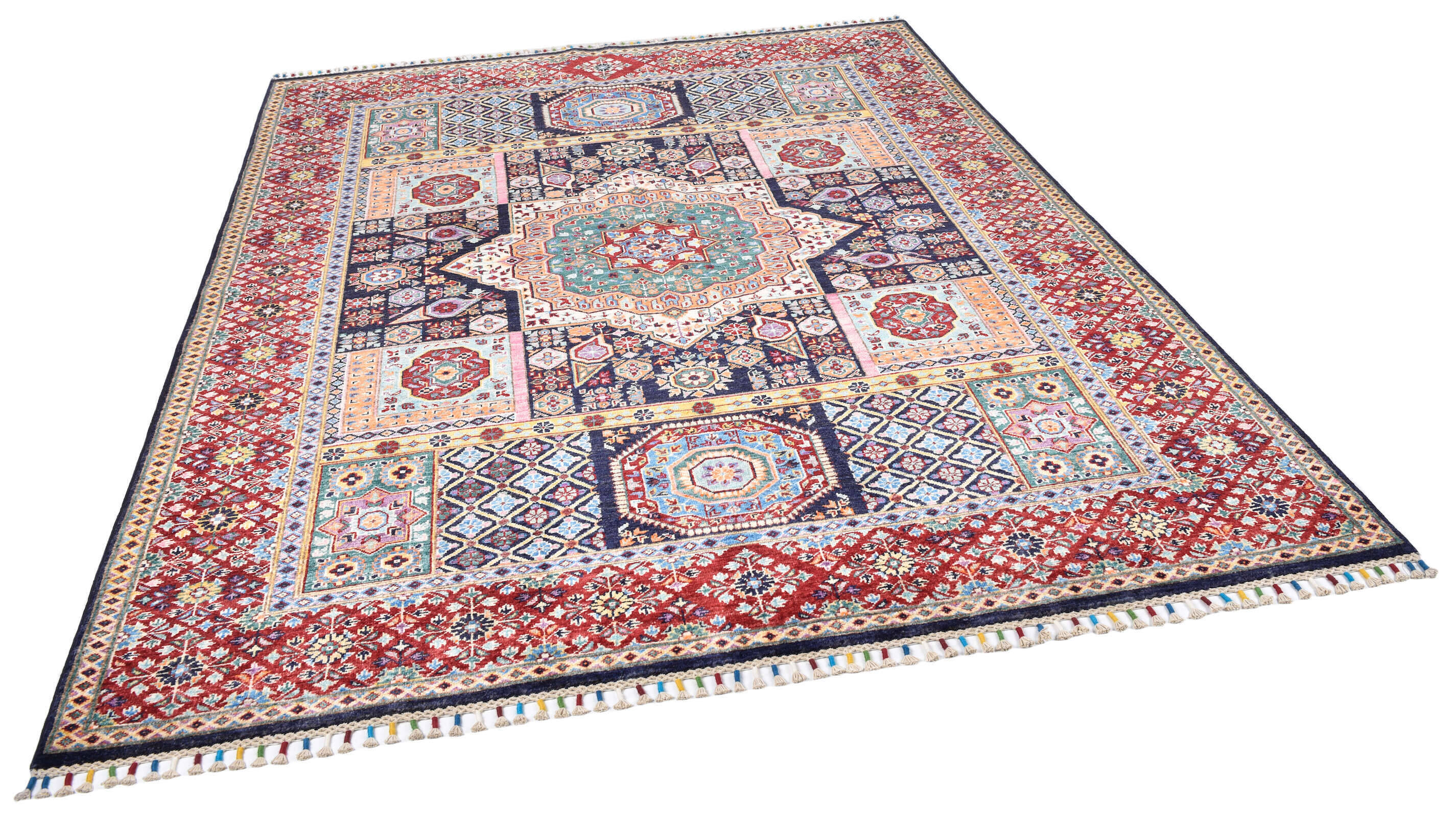 Legacy_1194_204_426968_2 Legacy Orient Teppich ca: 181 x 248 cm Kandashah Teppich