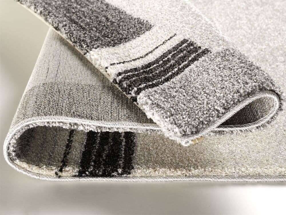 1106-640-4 Teppich Castle Flora Teppich Modern mit Bordüre Hochflor Teppich