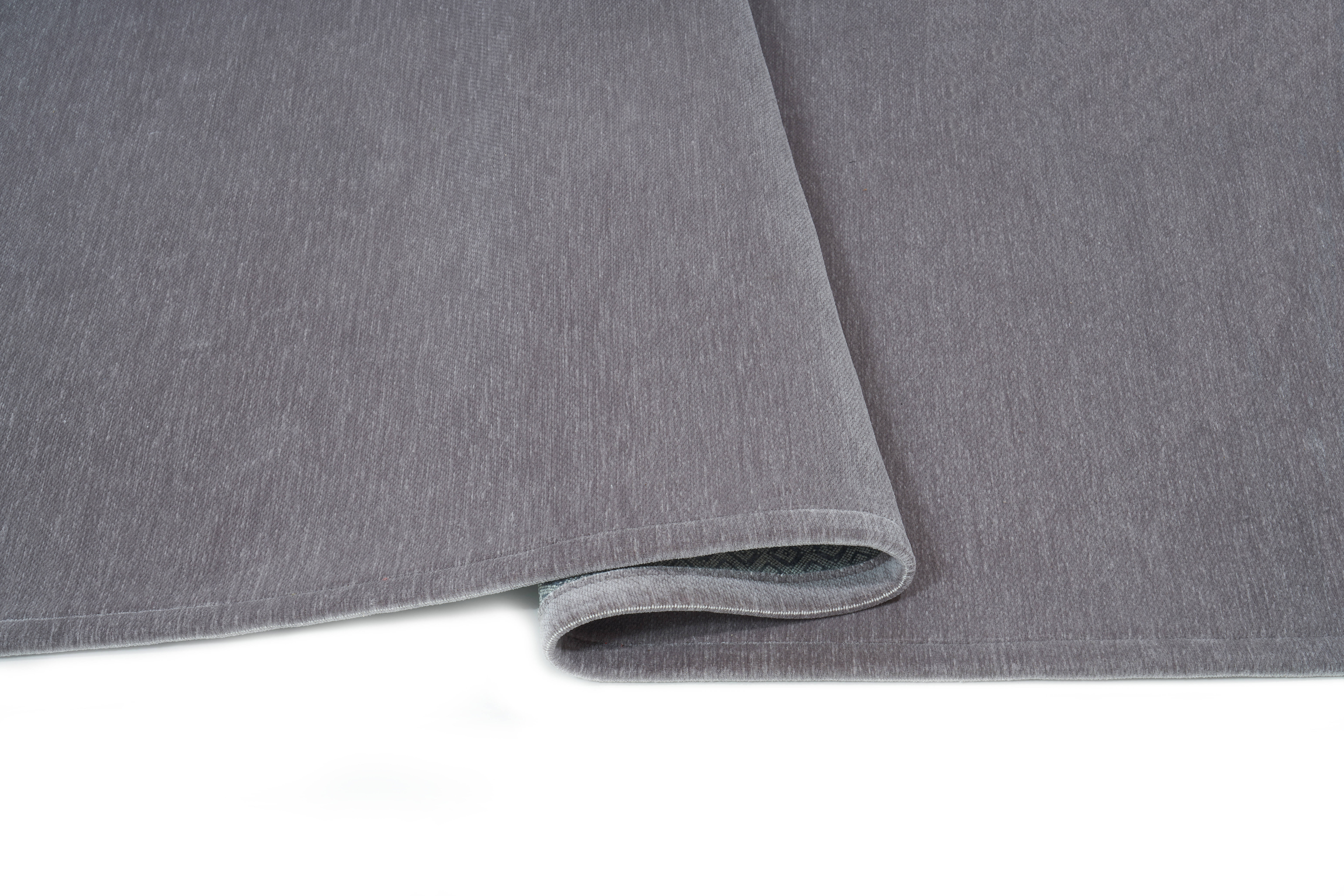 Moderner Teppich BASIC GRAY - Waschbarer Teppich