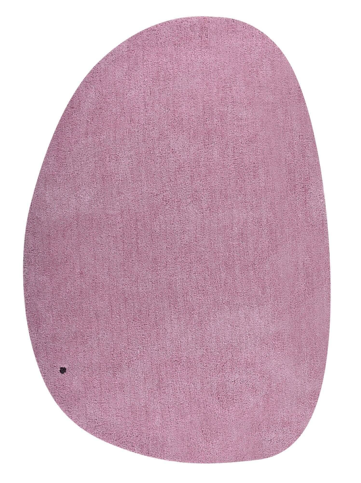 Cozy_uni_pebble_250rose_426058_1 Tom Tailor COZY PEBBLE UNI Teppich Formteppich