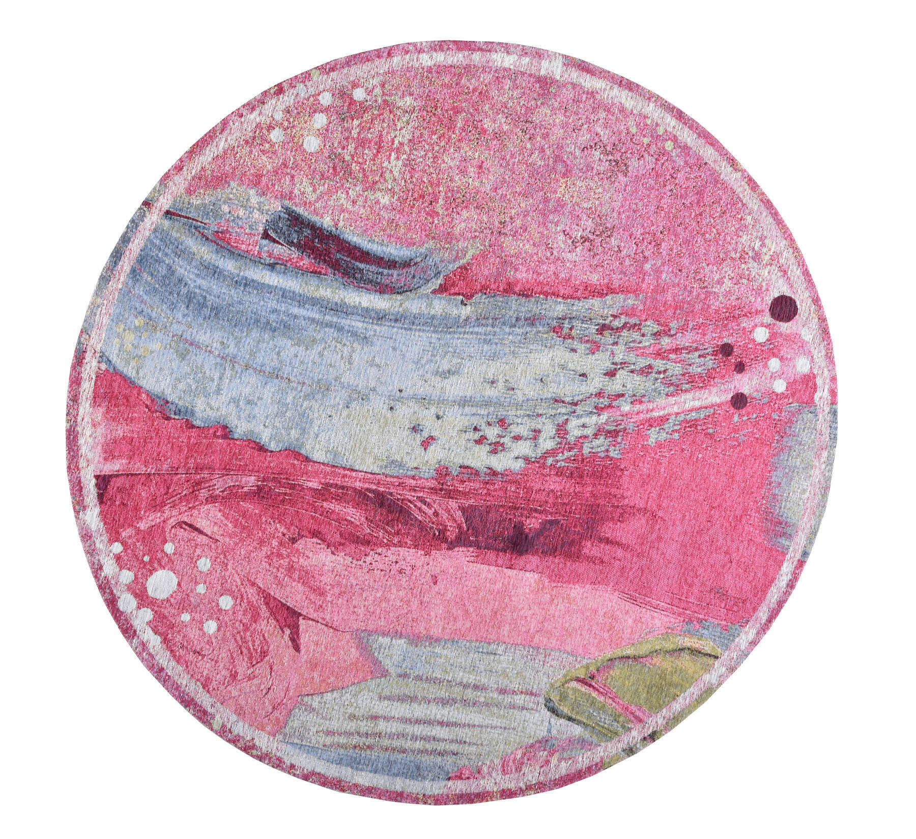Cosima_GF-111_243PinkMulti_426852_1 Cosima GF-111 Teppich Flachgewebe Modernes Design