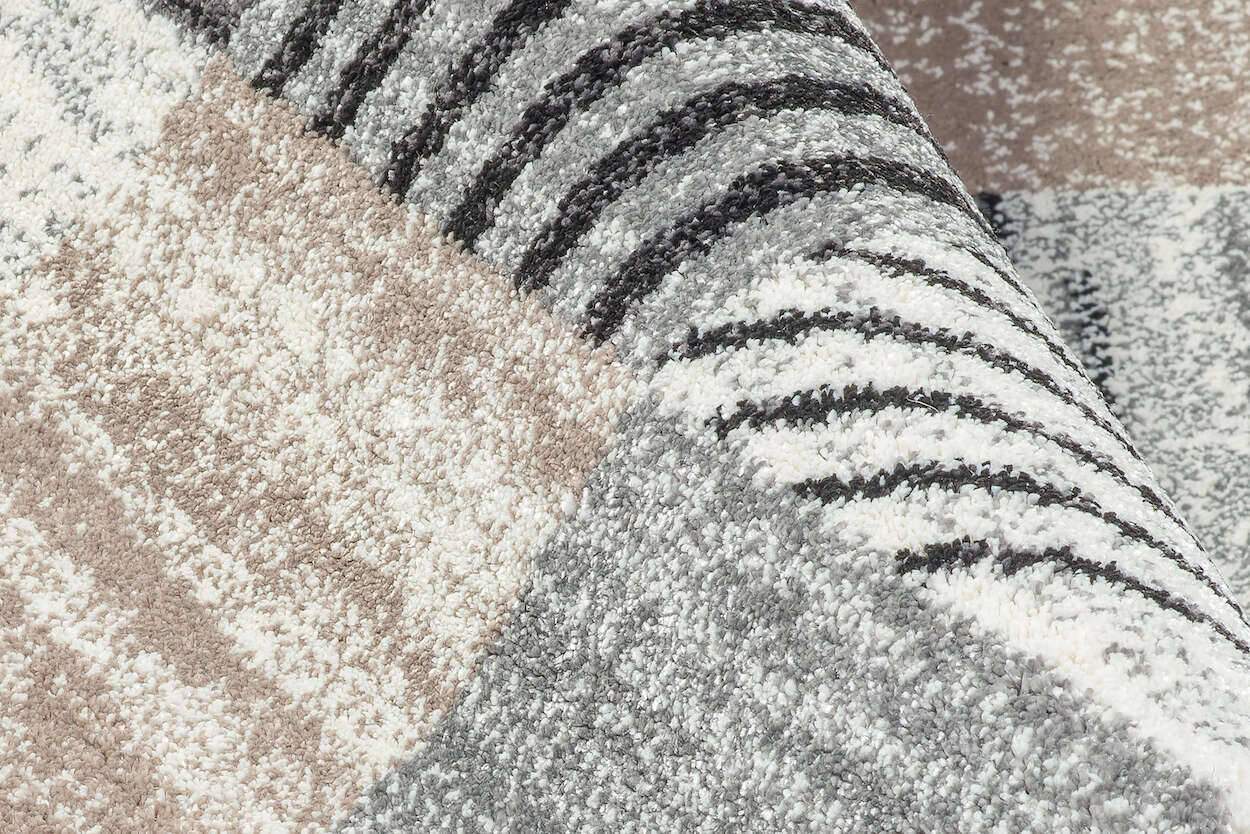 BUT02-945-6 Teppich Butterfly Sempor Teppich Hochflor Gabbeh Muster