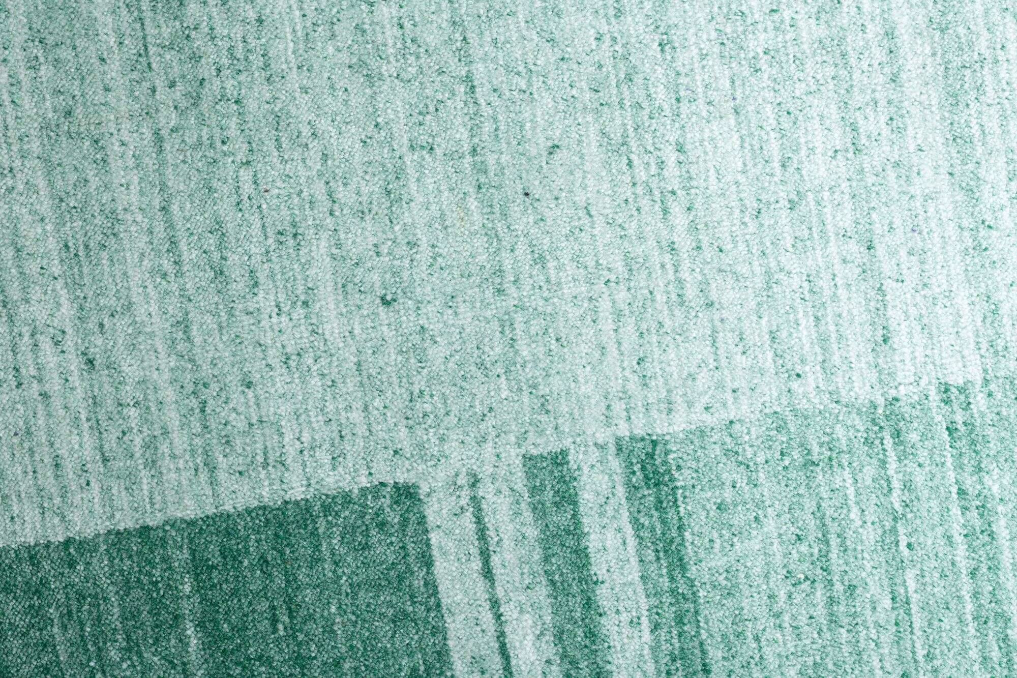 nevadaviscose_zo-1212-16_300green_404919_3 Teppich Modern Nevada Viscose Handgewebt 160x230cm türkis grün