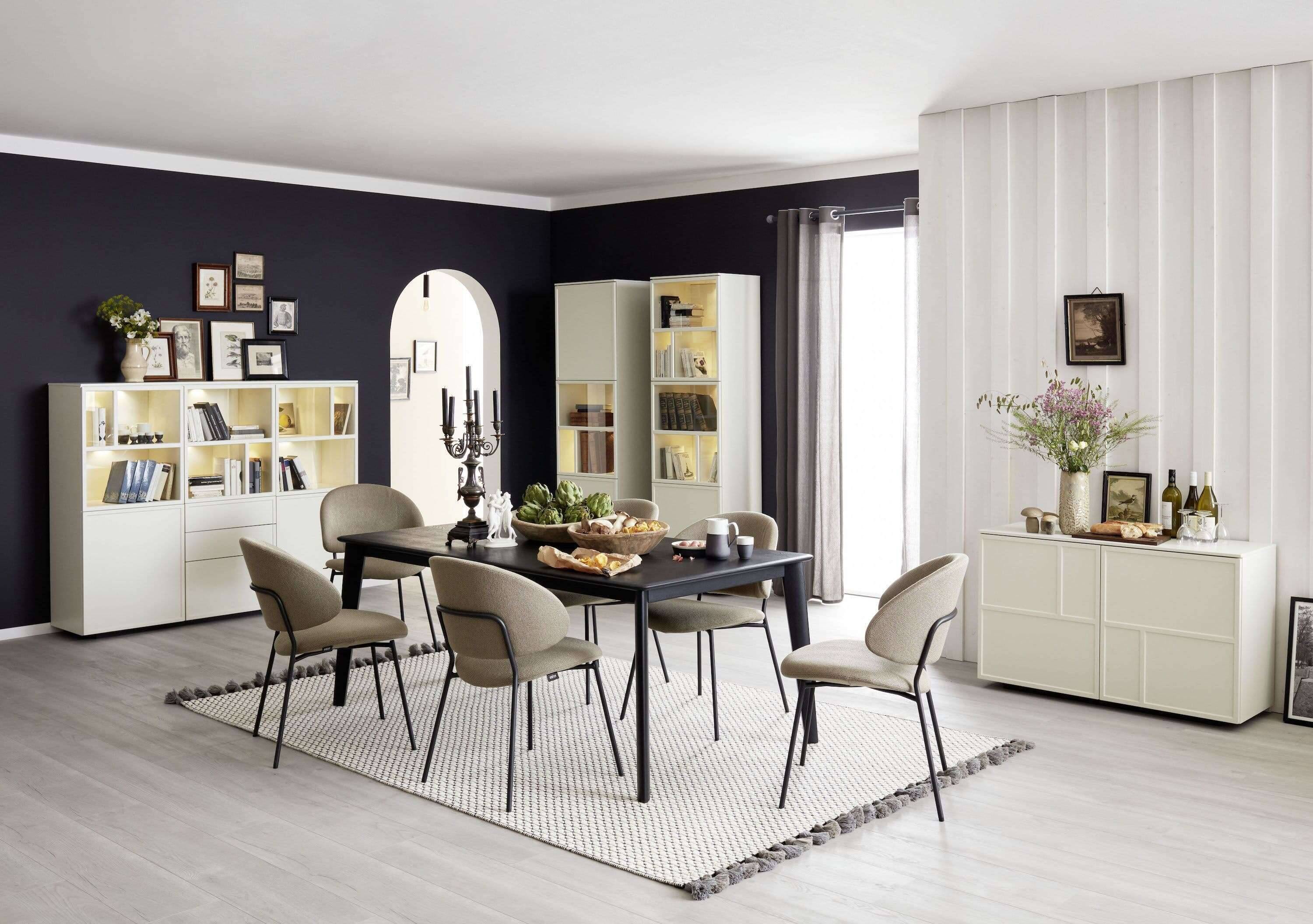 6016_191_005_Insula_Milieu-_2019_SCHOENER_WOHNEN_4 SCHÖNER WOHNEN Teppich Insula 6016-191 Naturteppich Handgewebt