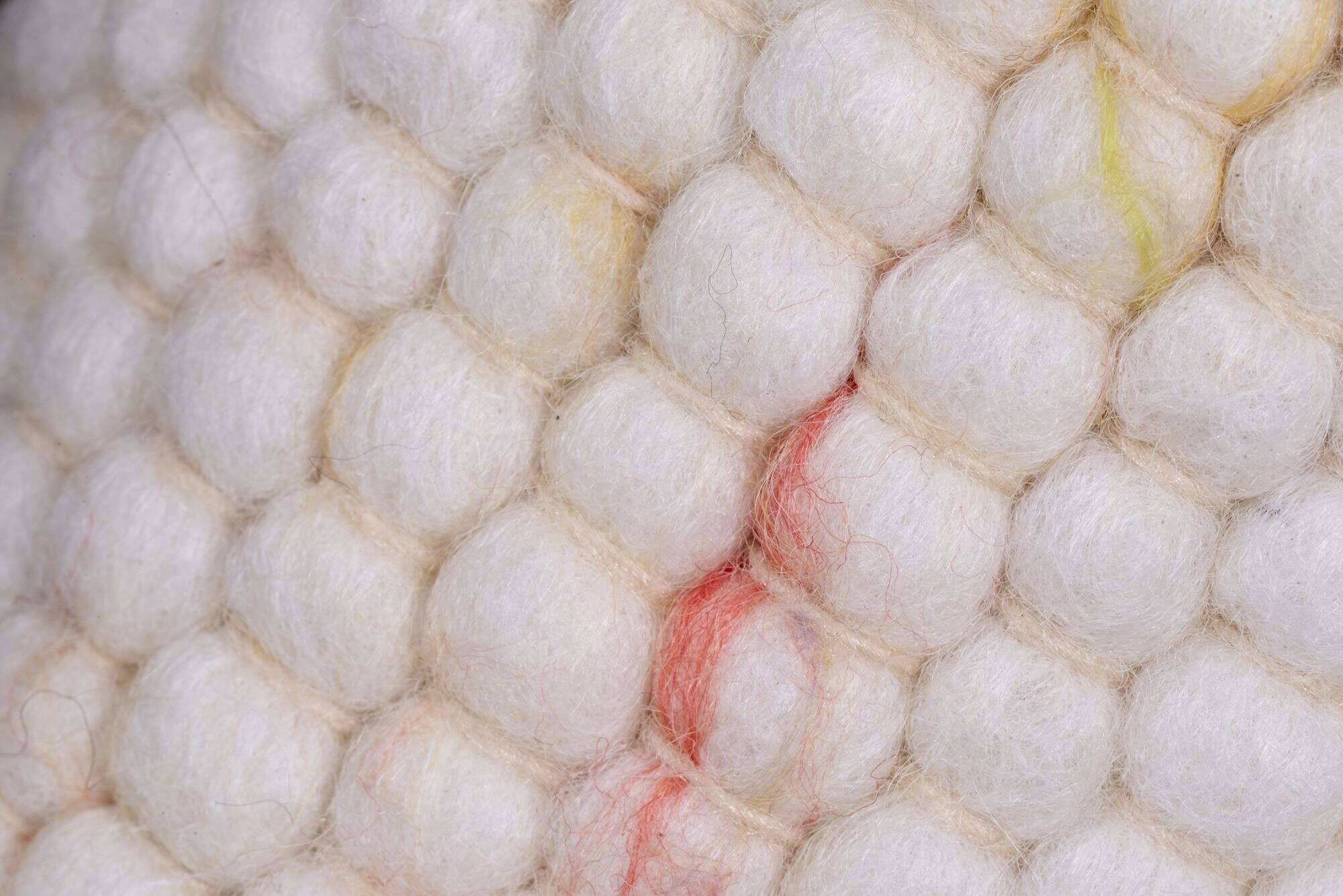 hoernum_uni_803multipastel_430220_3 Sansibar Handwebteppich Hörnum aus reiner Schurwolle