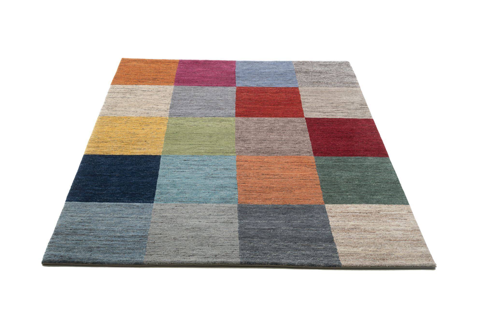 Theko Nepal Teppich DUMBO R2682 Handgeknüpft