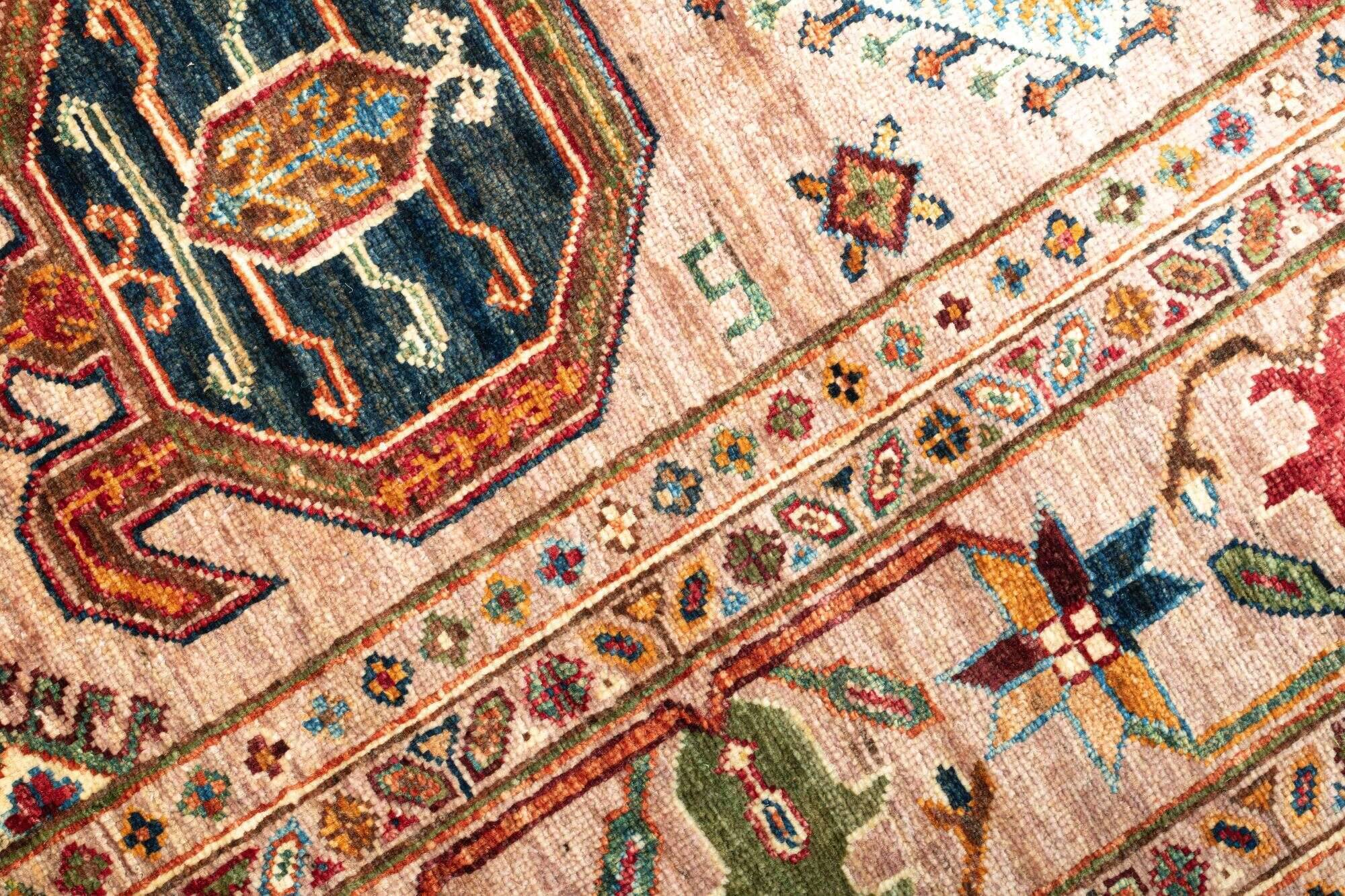 kandashah_3203_502brownmulti_429514_3 Kandashah Design-Teppich ca: 177 x 239 cm