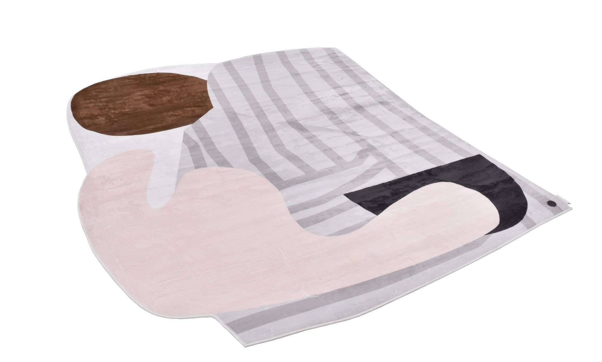 shapes_seven_655greymulti_426907_2 Tom Tailor Kollektion Shapes Seven 655 Teppich Modern