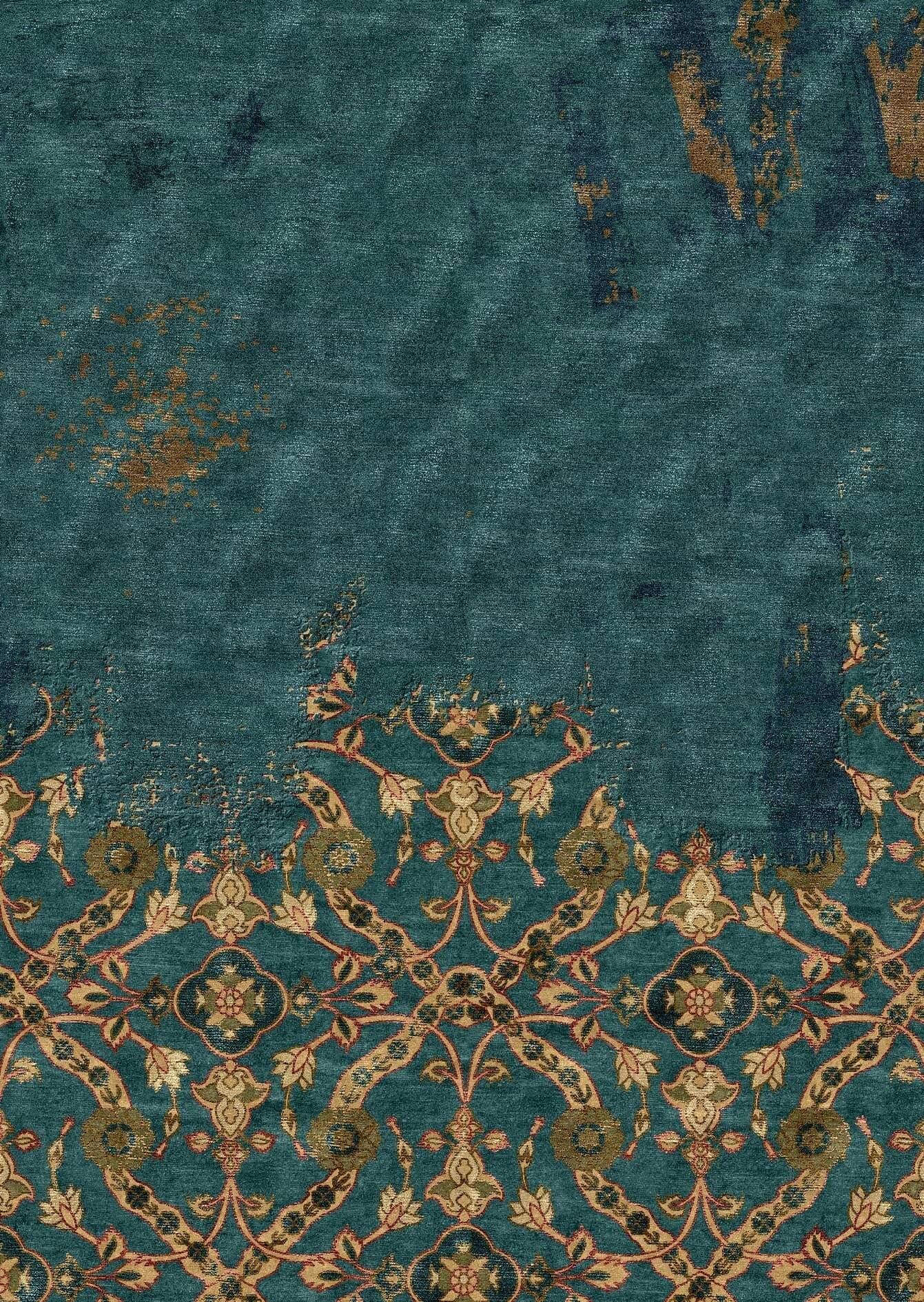 Makalu Nepal Teppich Antique M216 Handgeknüpft im Wunschmaß Makalu Nepal Teppich Antique M216 Handgeknüpft im Wunschmaß