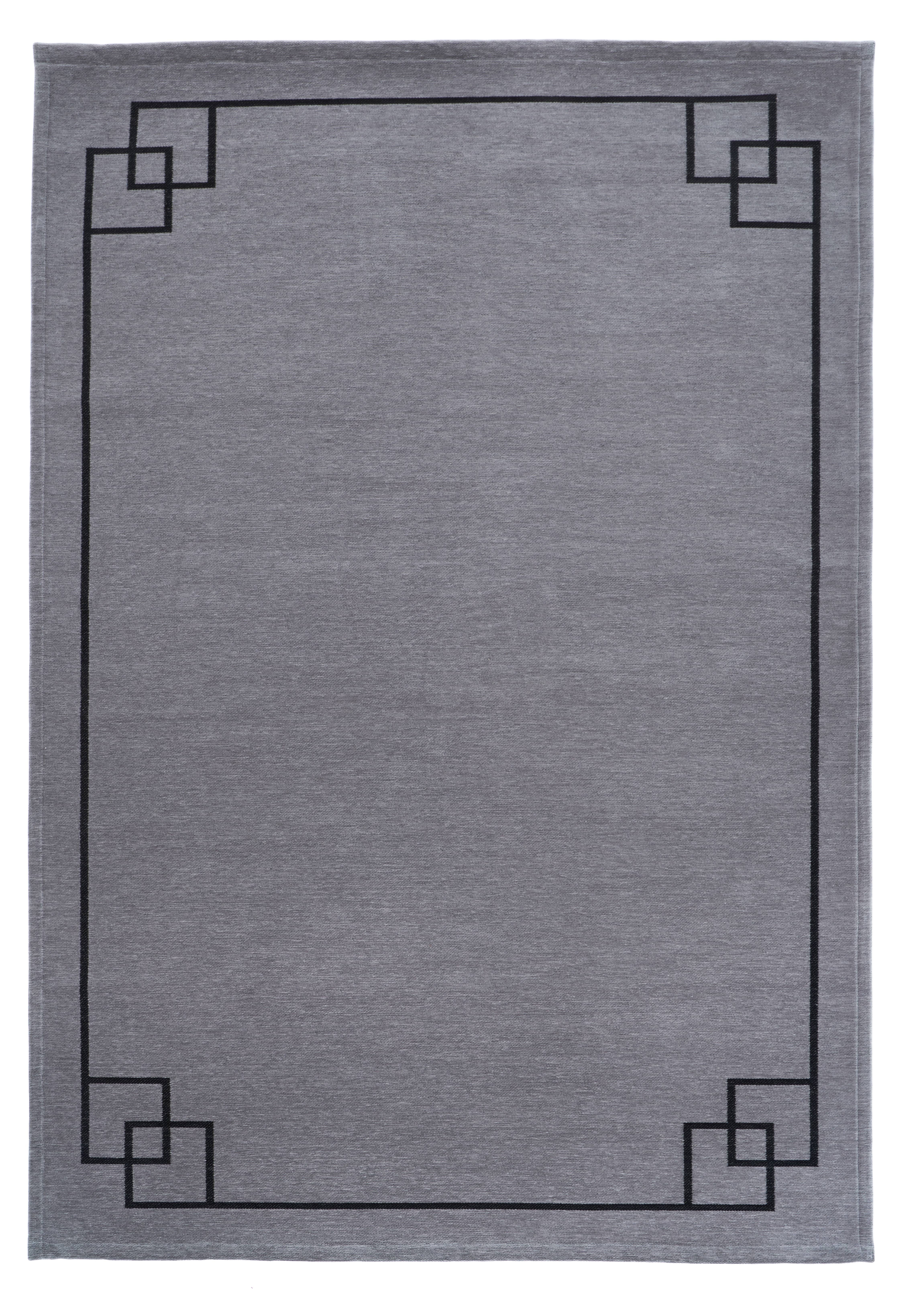 Moderner Teppich SOHO GREY - Waschbarer Teppich Moderner Teppich SOHO GREY - Waschbarer Teppich