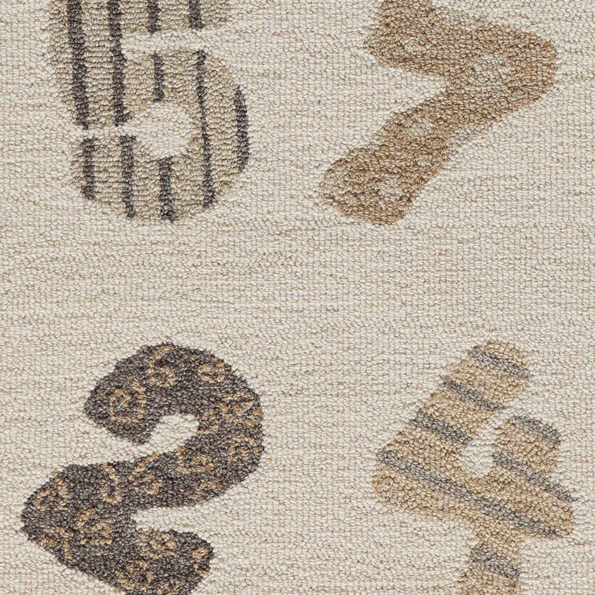 Kinderteppich Natur Pur "Numbers" Kids Naturfaser Kinderteppich Natur Pur "Numbers" Kids Naturfaser