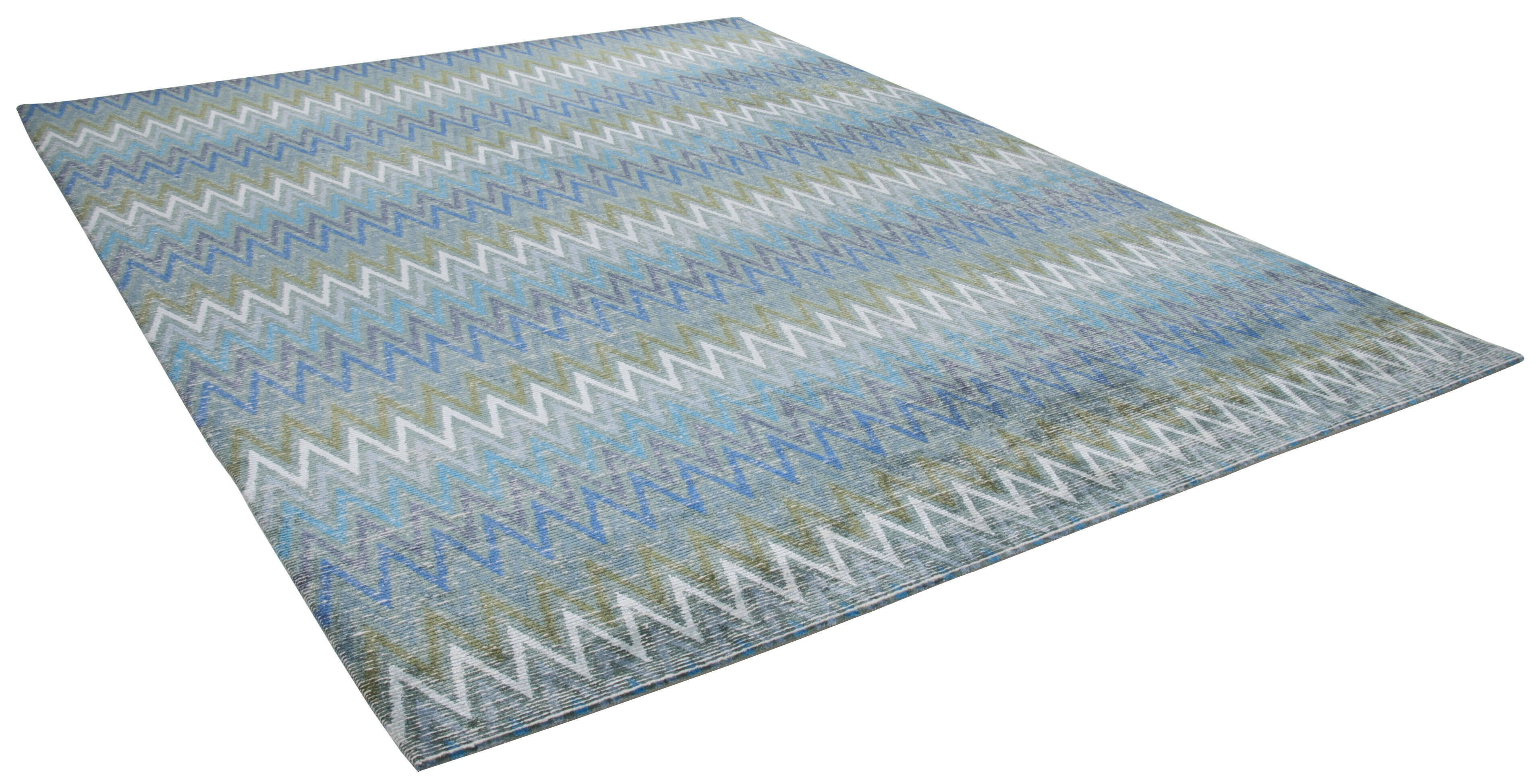 RIBEYESILK60_C1077_X729_111224_2 Nepal Teppich Rib Eye Silk 60 Wolle Seide Design Unikat 246x310cm