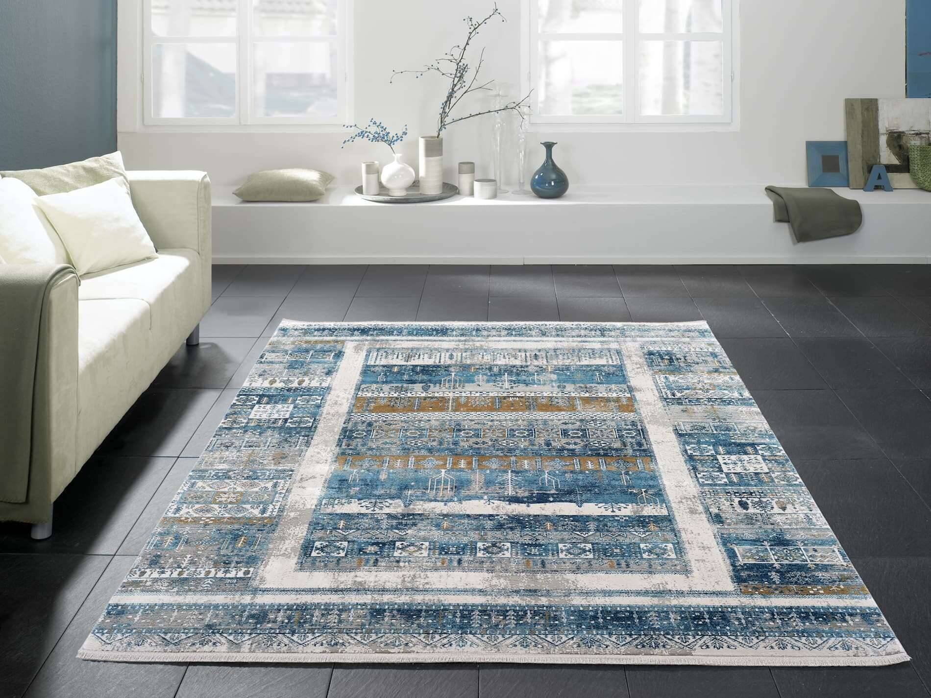 BES34-822-1 OCI Teppich Bestseller Nomadic Design BES34 Gabbeh Muster