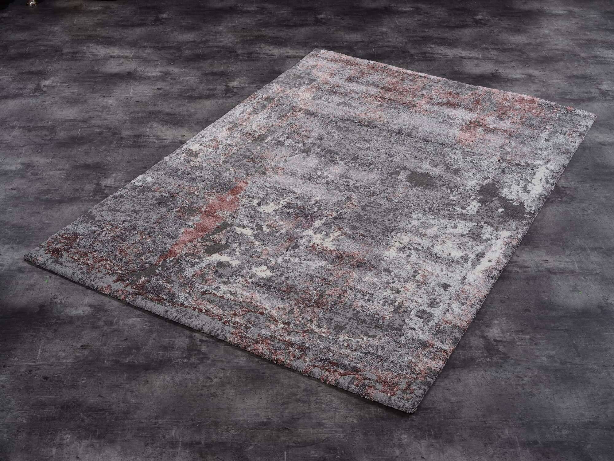 JUW01-674-12 Teppich Juwel Liray Teppich Vintage Hochflor Teppich