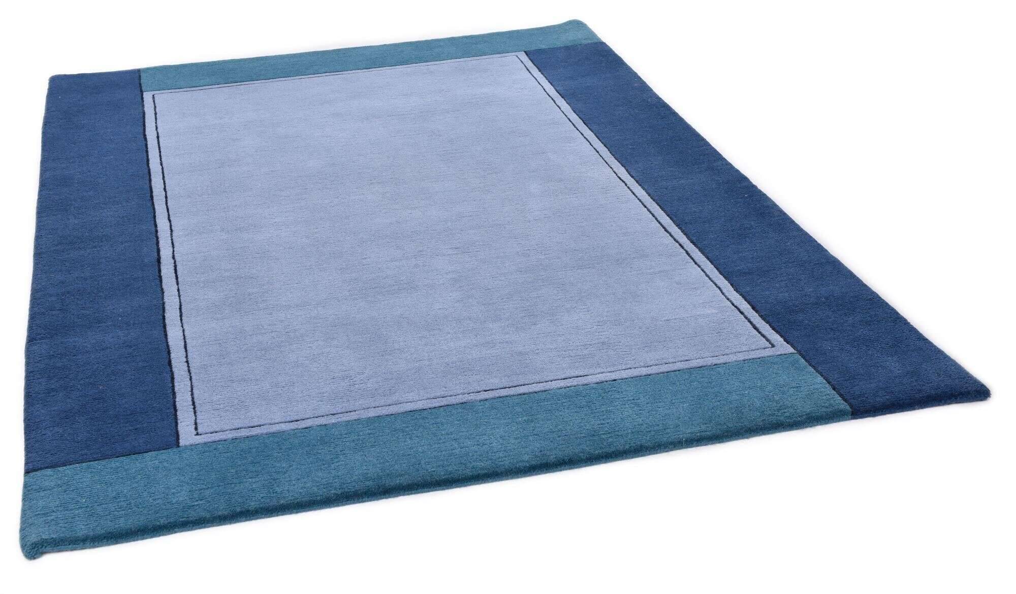 gurkha_ms45_703bluemulti_110565_2 Nepal Tibet Teppich Gurkha MS45 im Wunschmaß