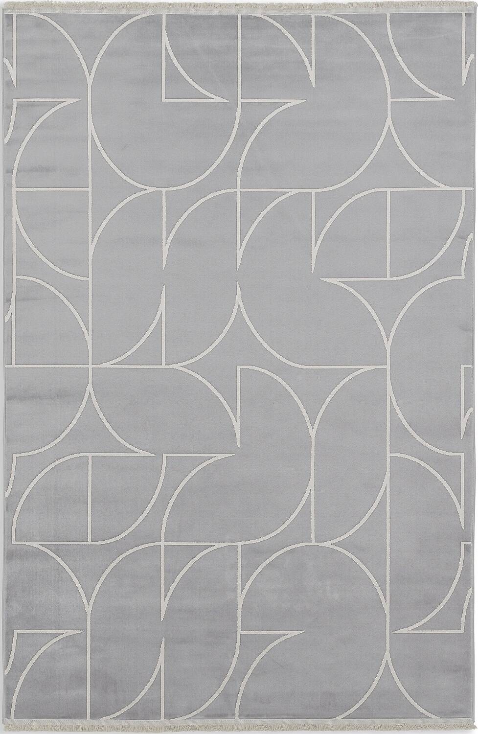 Schöner Wohnen Teppich Magic 6104-222 Flachgewebe silber Schöner Wohnen Teppich Magic 6104-222 Flachgewebe silber