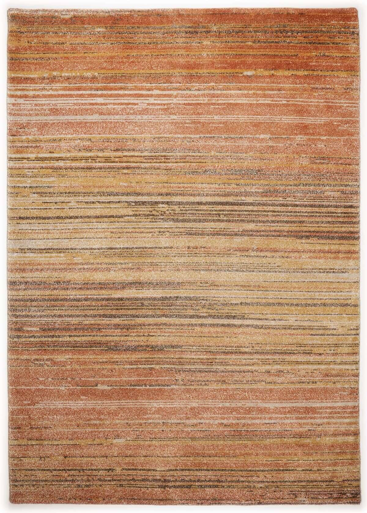 FineNature_C2456_terra_122259_1 Fine Nature Nepal Teppich C2456 ca: 161x230 cm Theko