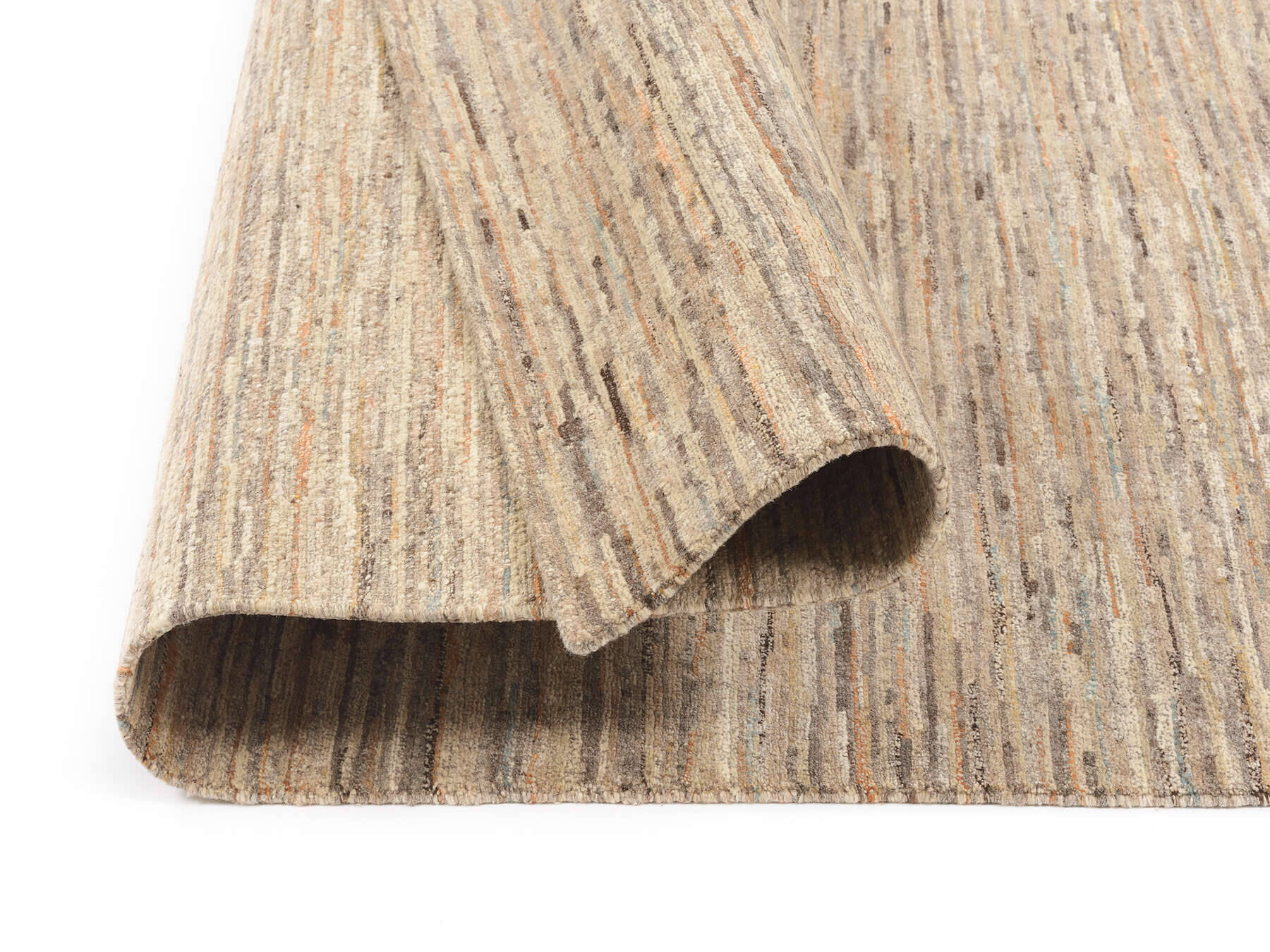 HML03-470-4 Himali Linea HML03 beige Nepalteppich im Wunschmaß