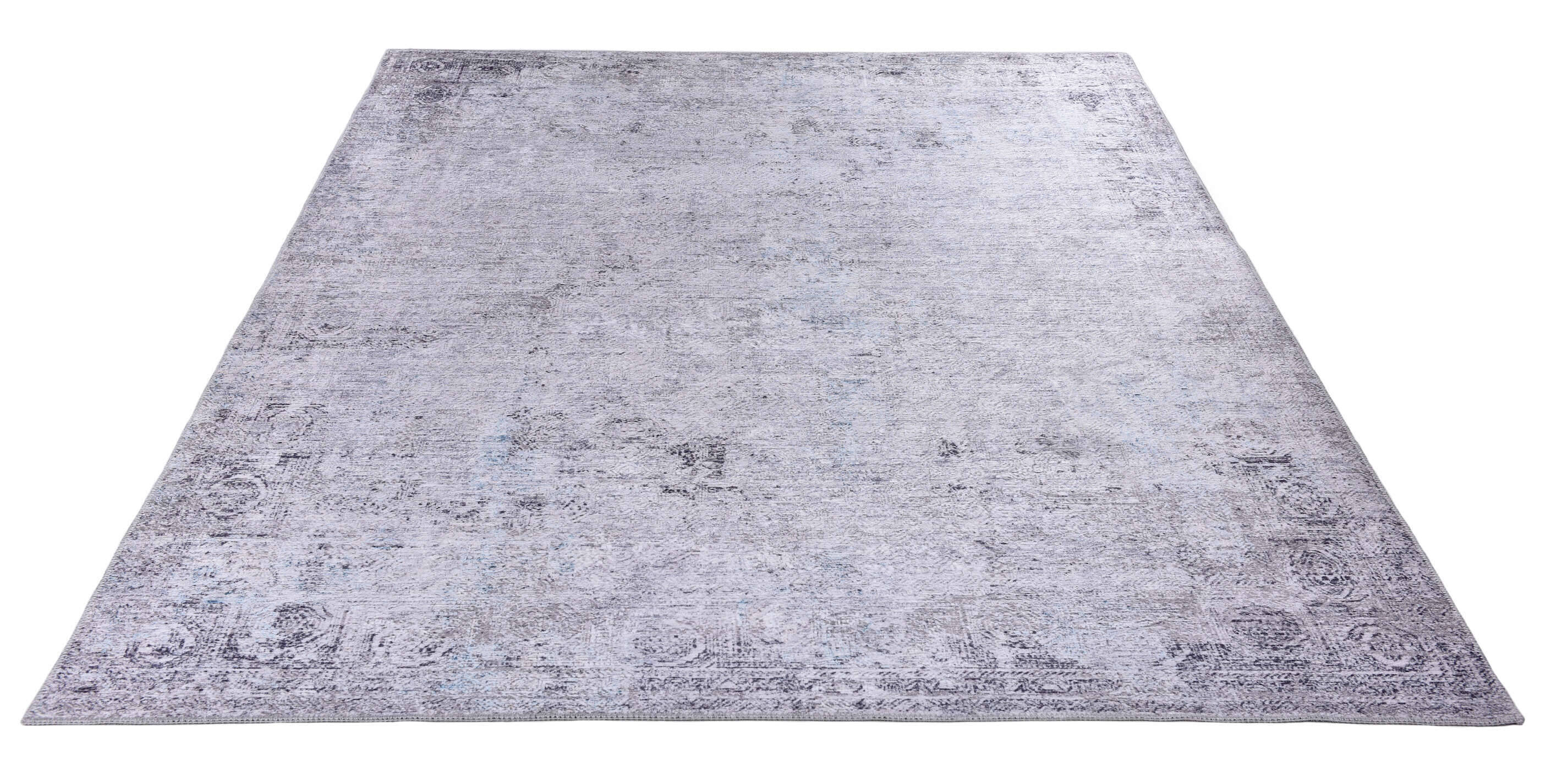 Cecilia_GF-060_655GreyMulti_419251_22 Cecilia GF-060 Vintage Teppich Gino Falcone