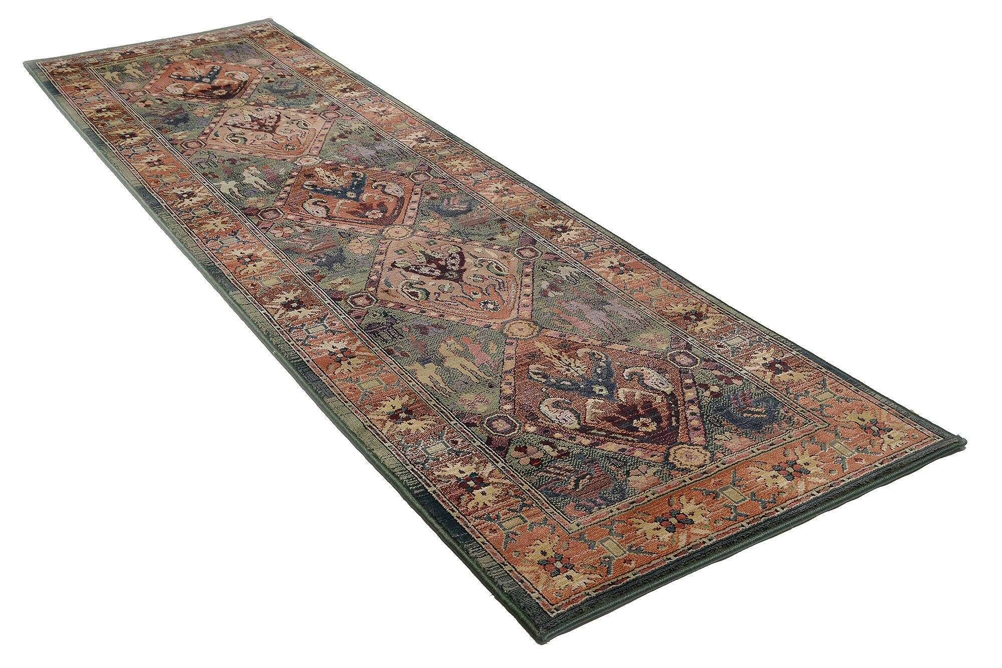 gabiro_13_300gruen_300583_32 Orientteppich Gabiro Nomade 13 Teppich Klassisch