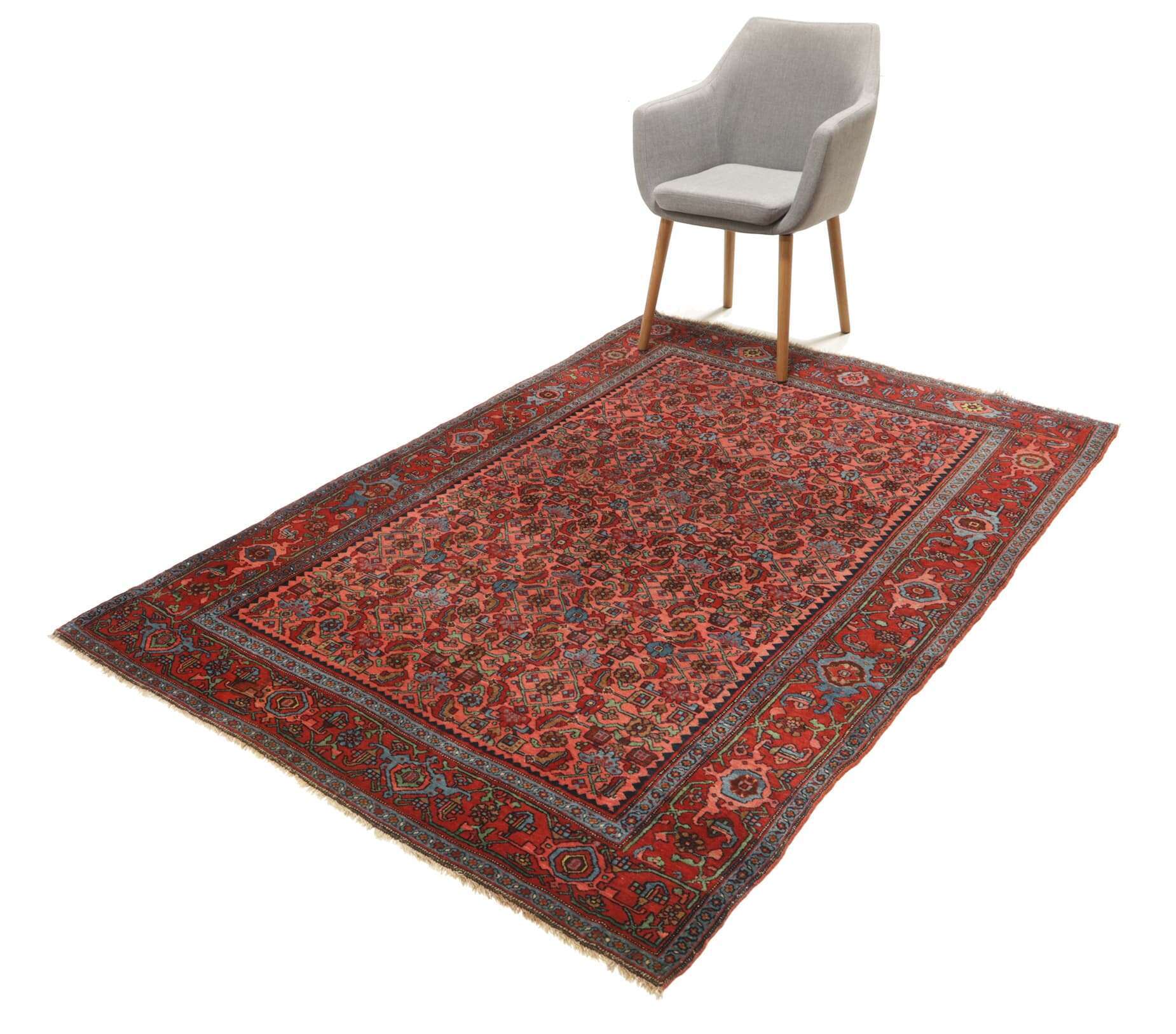 Teppich Bidjar Halwai 143x208 cm Persien