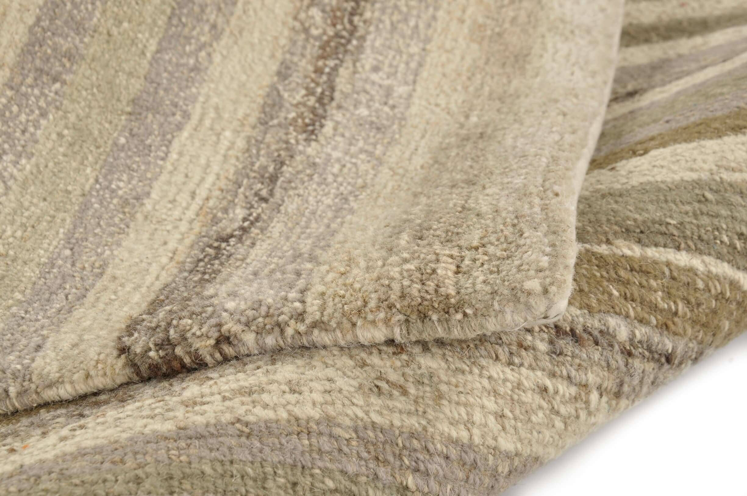 FineNature_C1189_185sandmulti_121266_9 Fine Nature C1189 Teppich Nepal Natur Wunschmaß