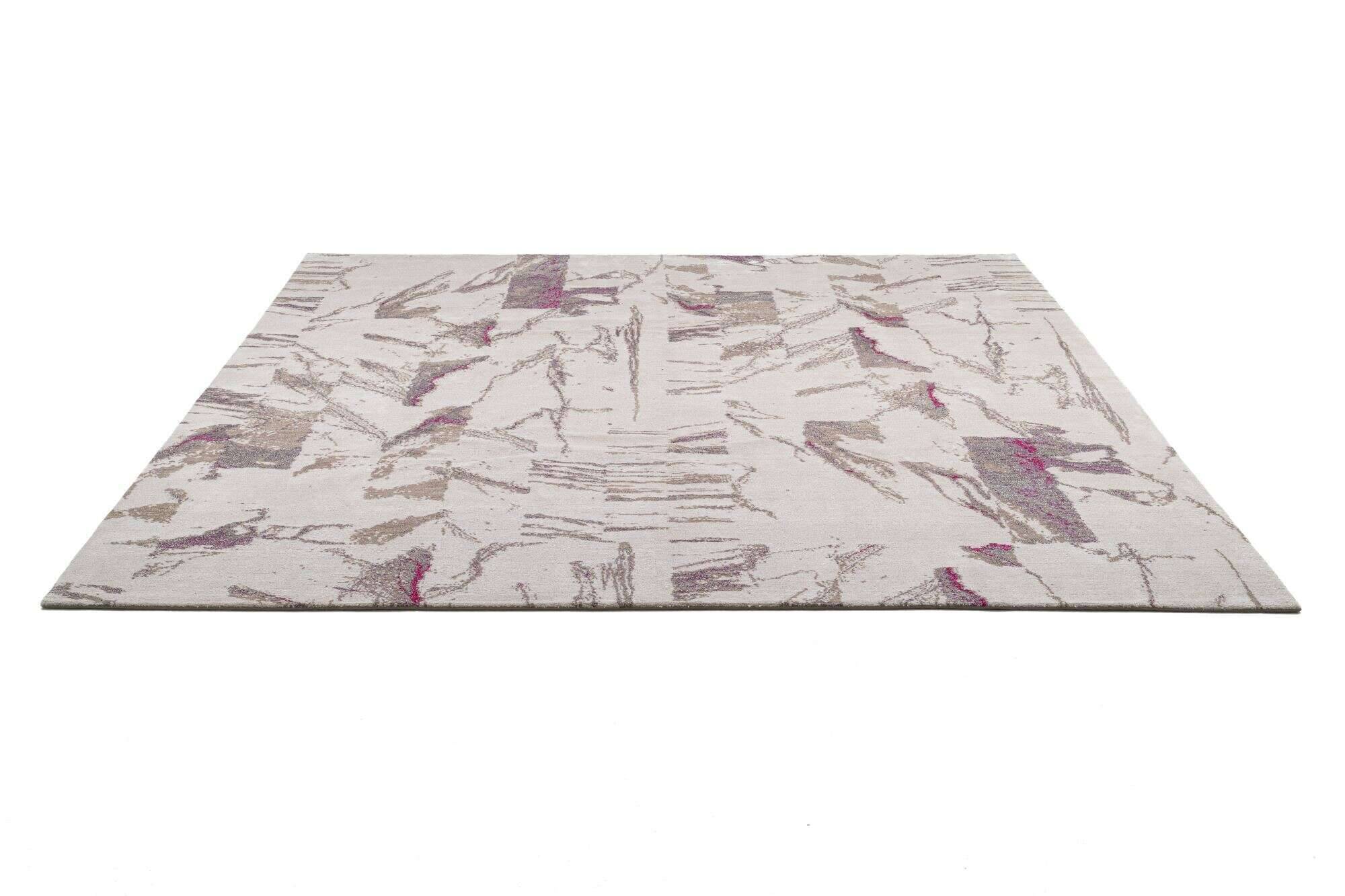 jabusilk60_c4047_120naturalpink_416946_22 Nepal Teppich Jabu Silk 60 Wolle Seide Design Teppich 247x307cm