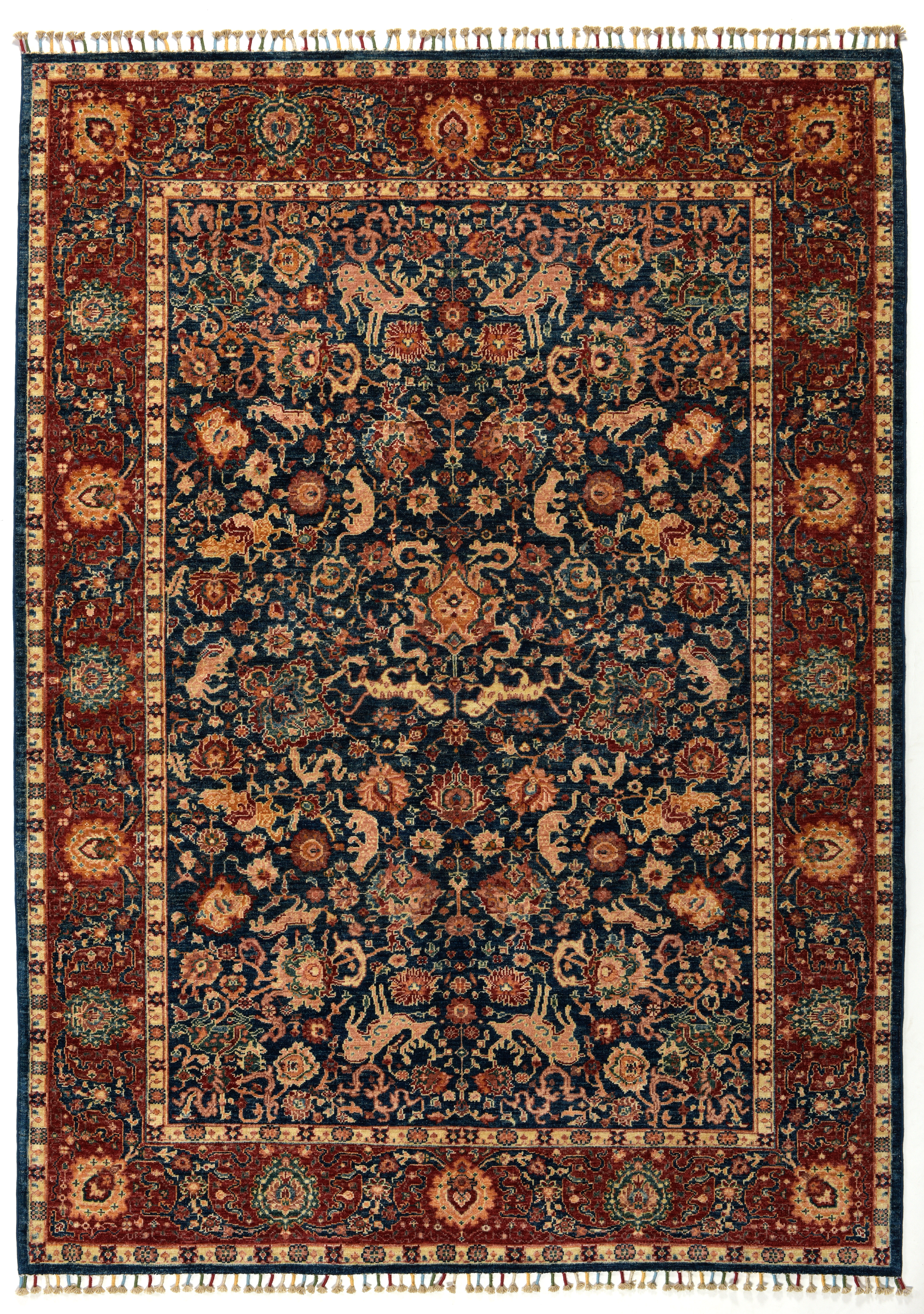 Classic Collection Orientteppich Handgeknüpft 173x240 cm Schurwolle Classic Collection Orientteppich Handgeknüpft 173x240 cm Schurwolle